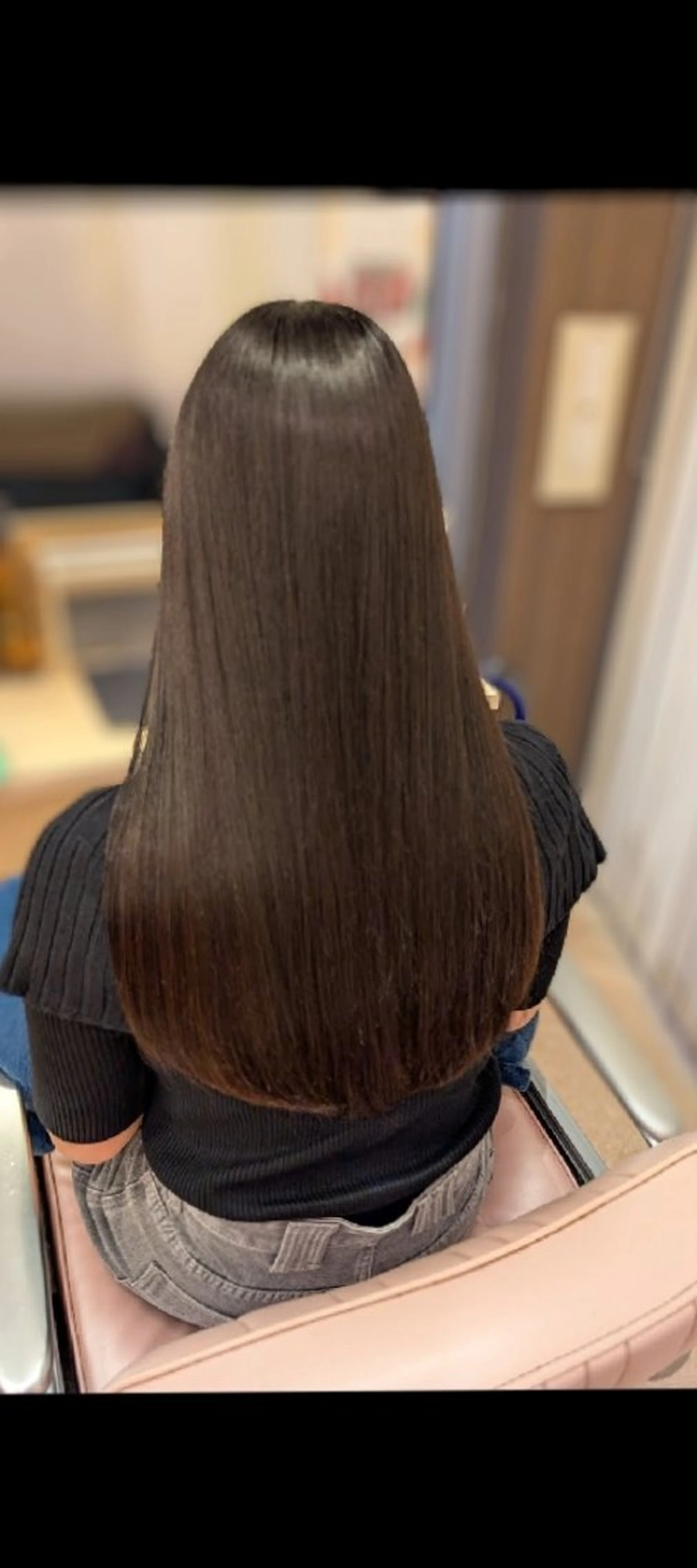 ロング 鈴木 優里花のヘアスタイル