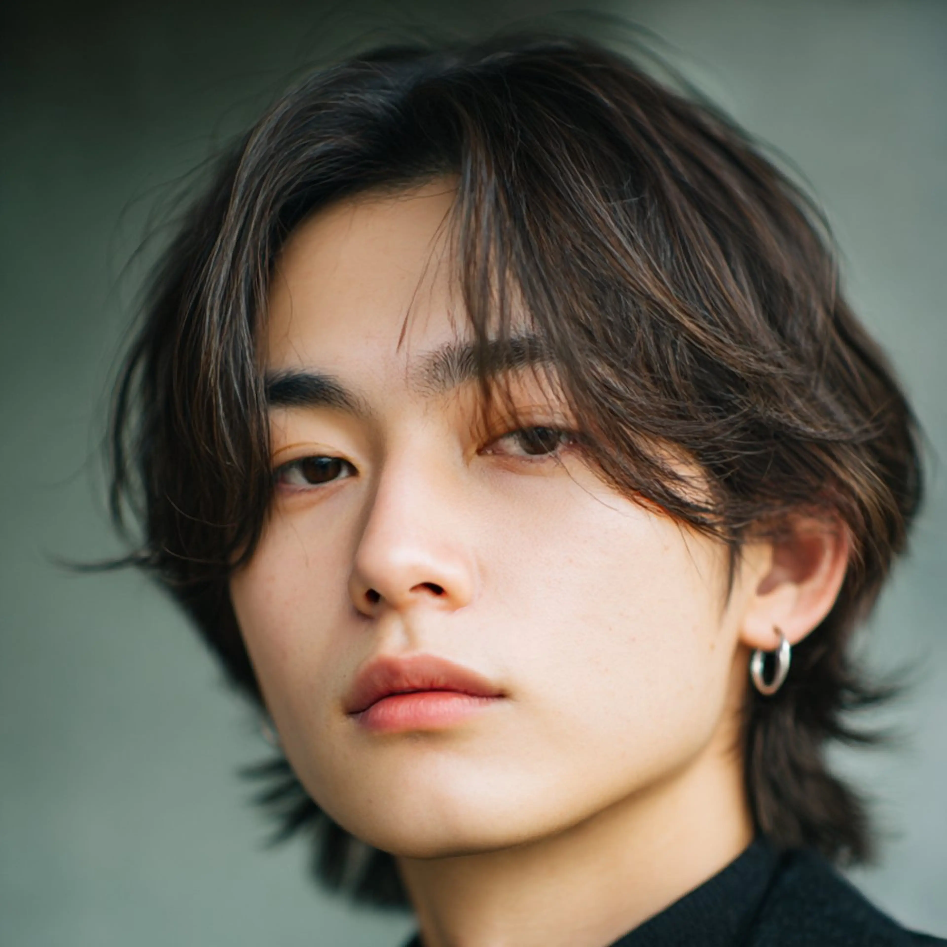 メンズ 飯田 知将のヘアスタイル