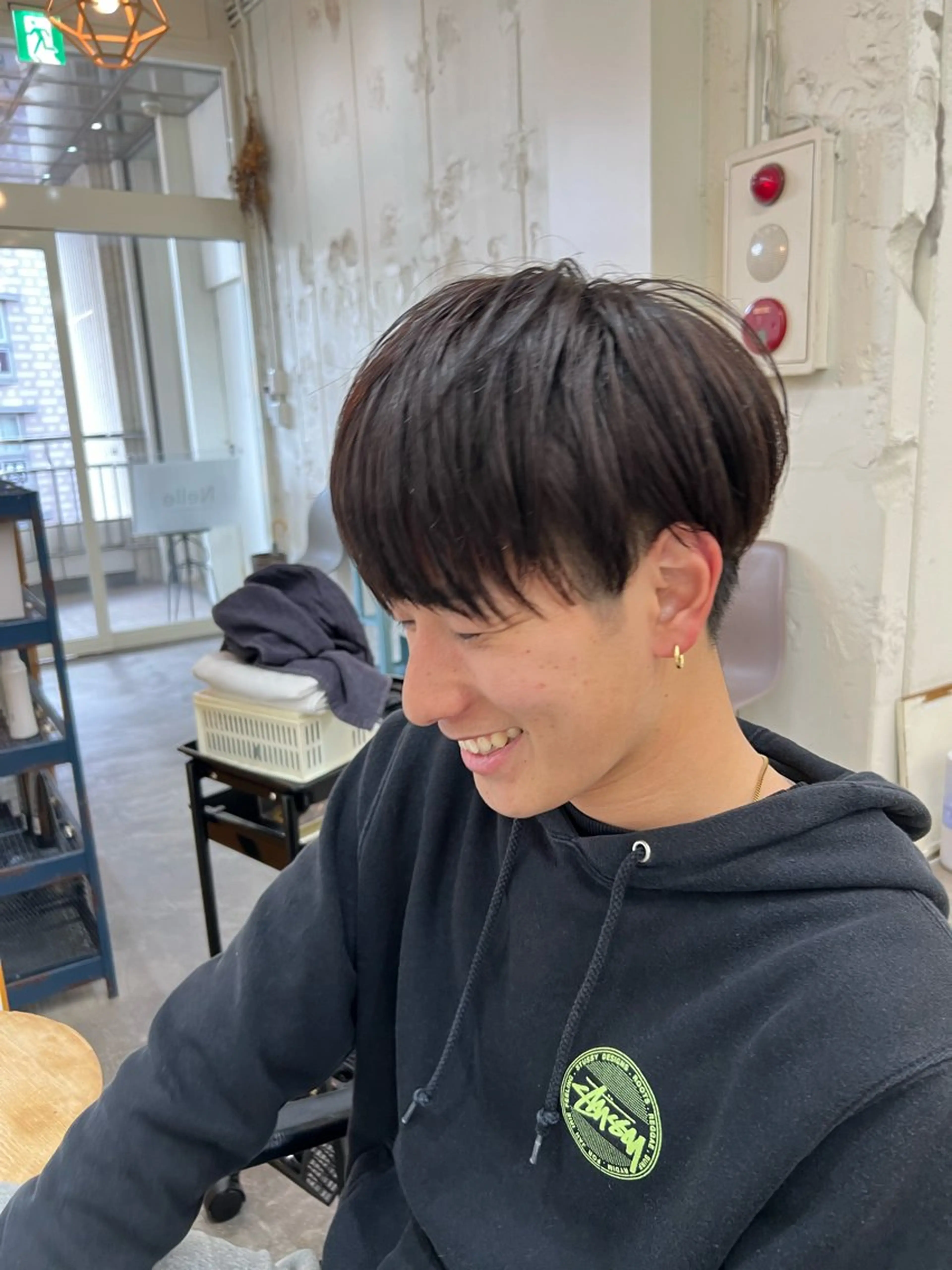 メンズ MION✂️ 似合わせカットのヘアスタイル