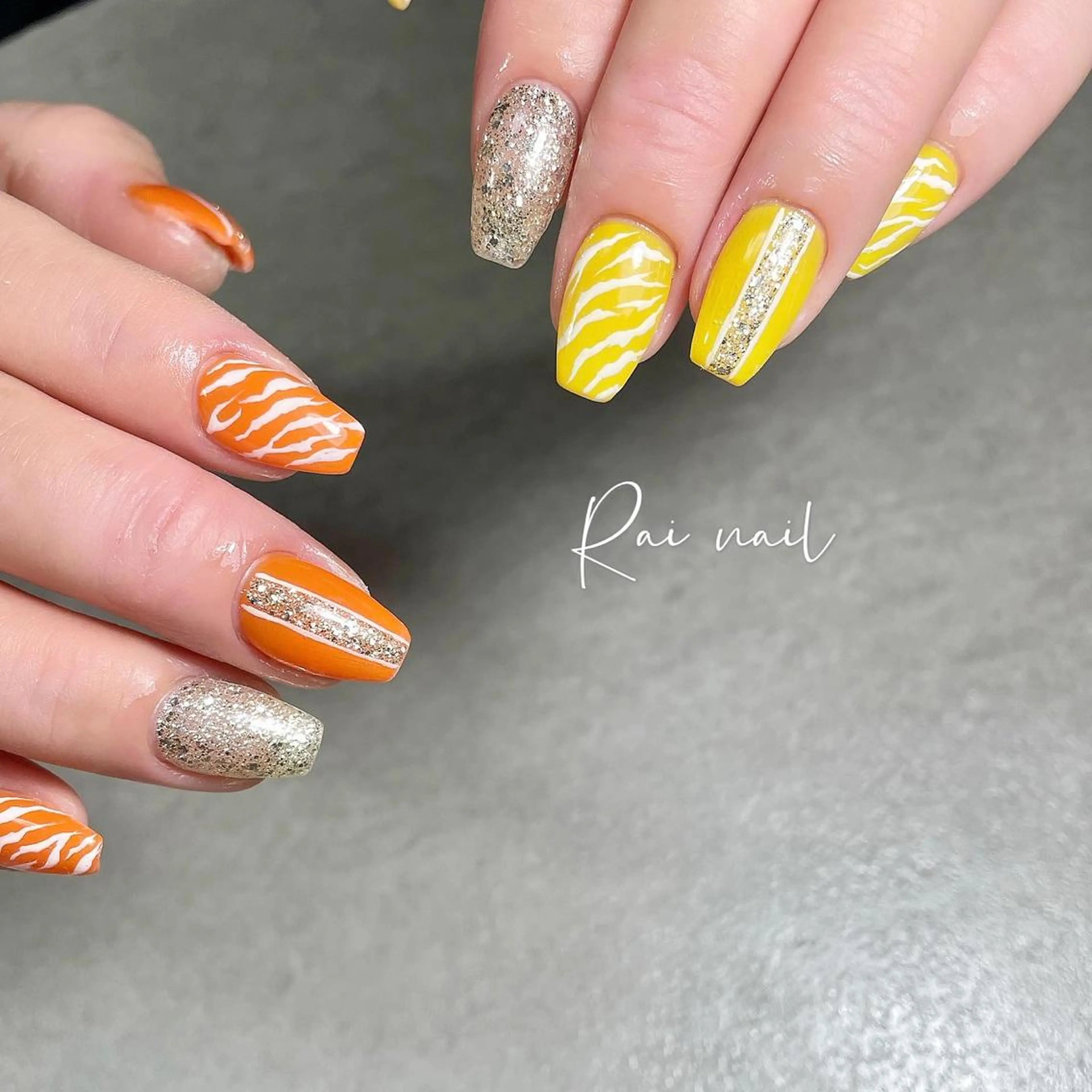ネイル Rai nail_ Risaのネイルデザイン