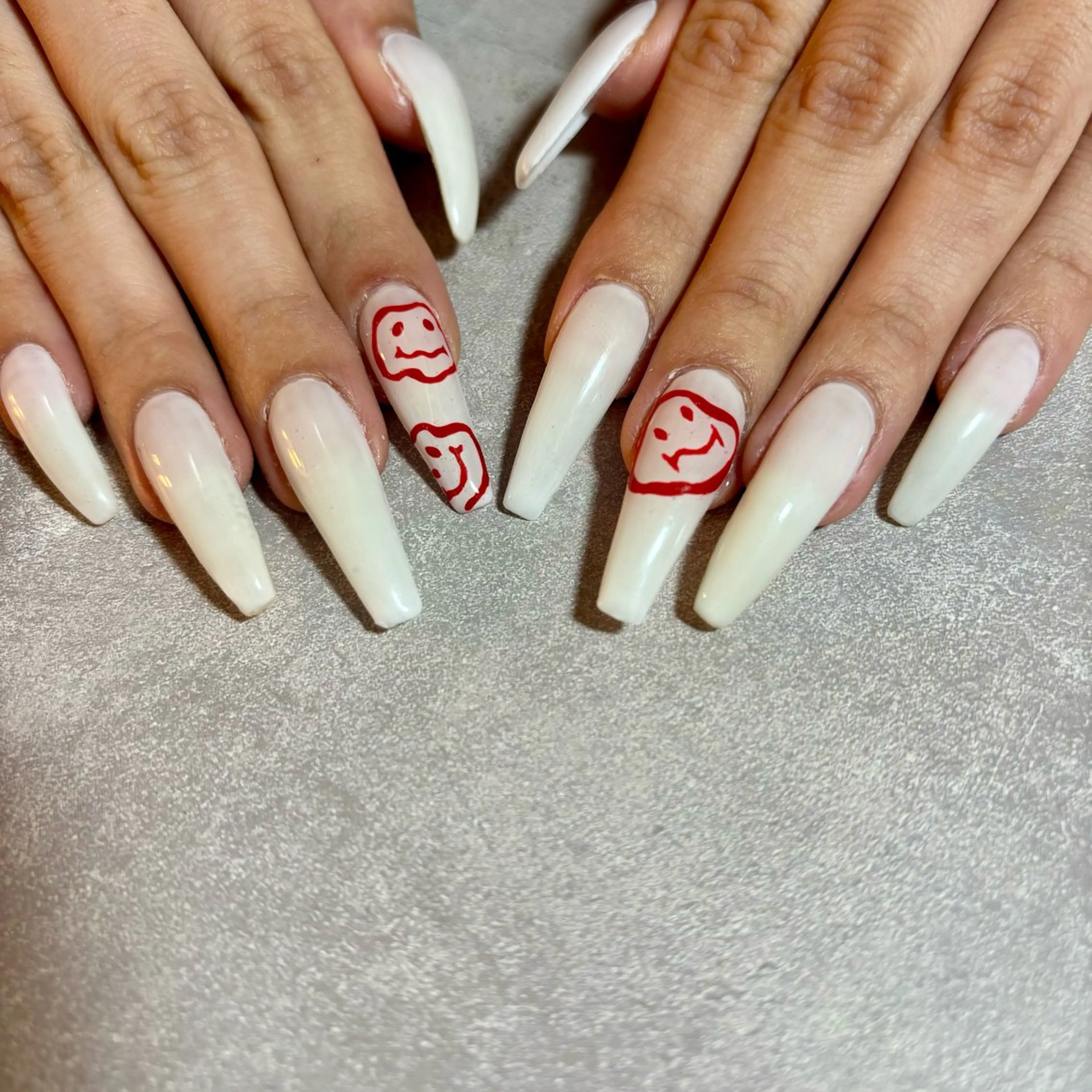 キッズ ネイル ロングネイル スーパーロングネイル まはろ ねいる🌺のエステ・リラクイメージ