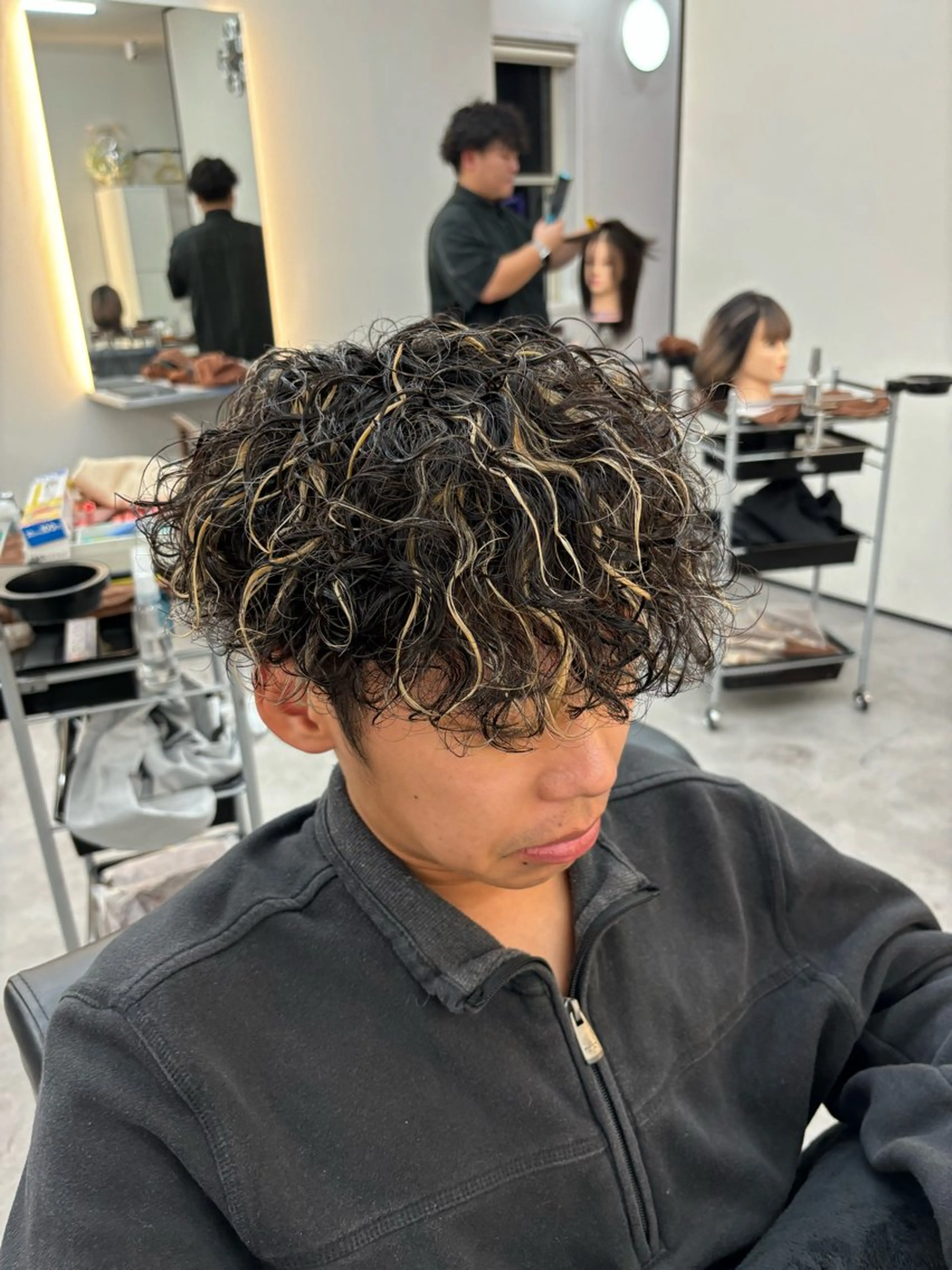 highlight × permの写真