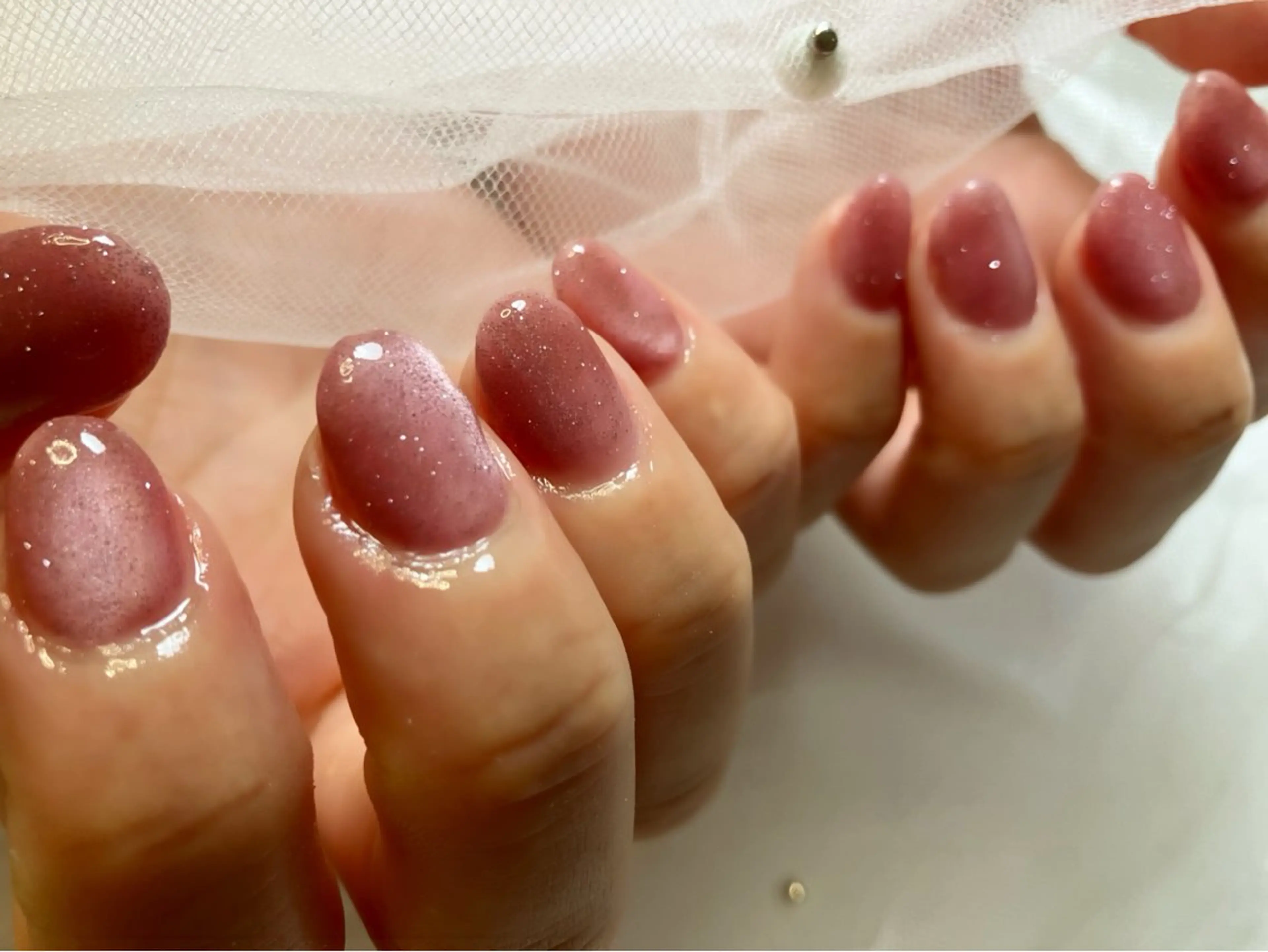 ネイル マグネットネイル EMILIA Ryokoのネイルデザイン