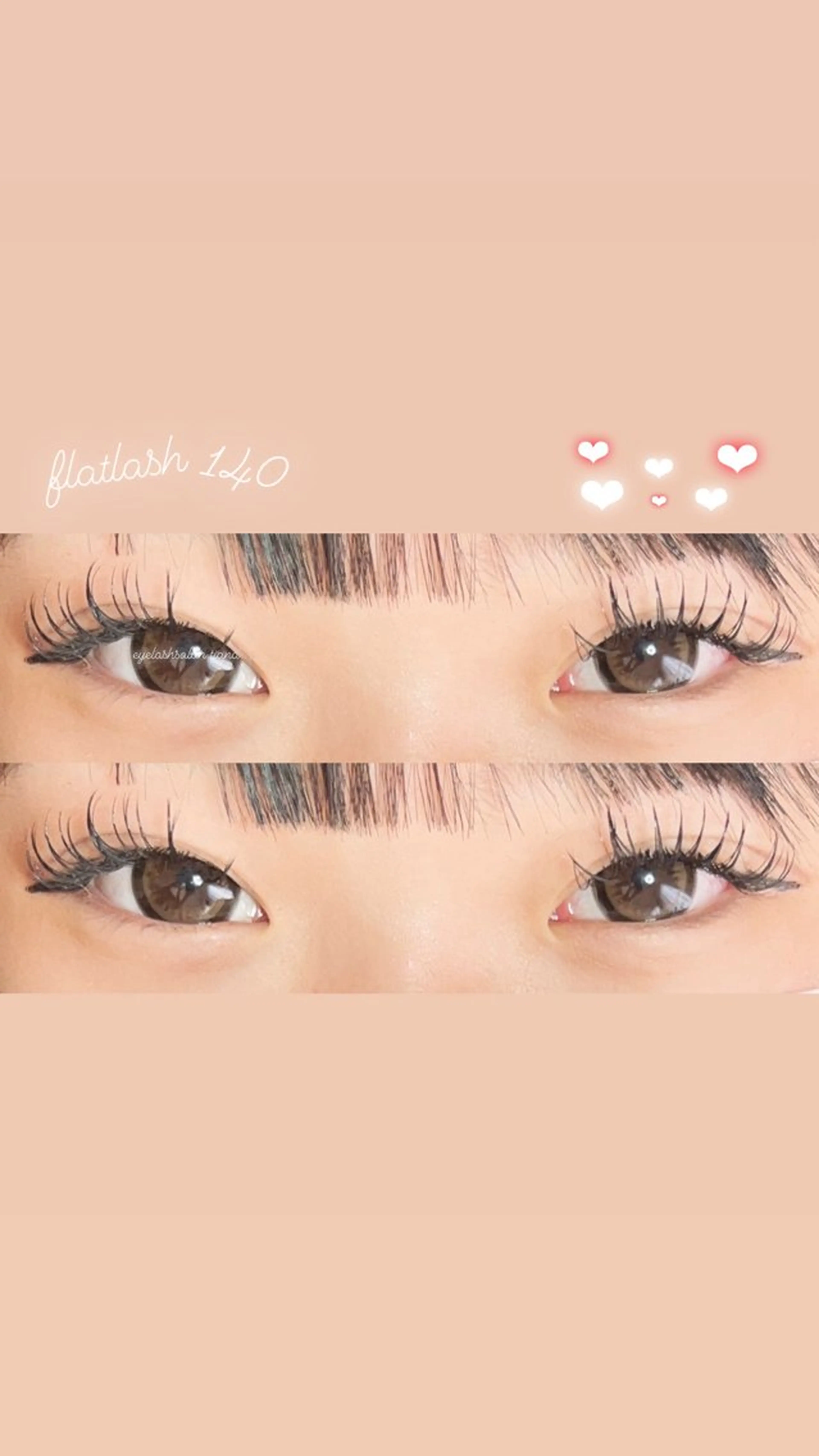 マツエク・マツパ マツエク ♡tiana juna˖ ࣪⊹のマツエク・マツパデザイン