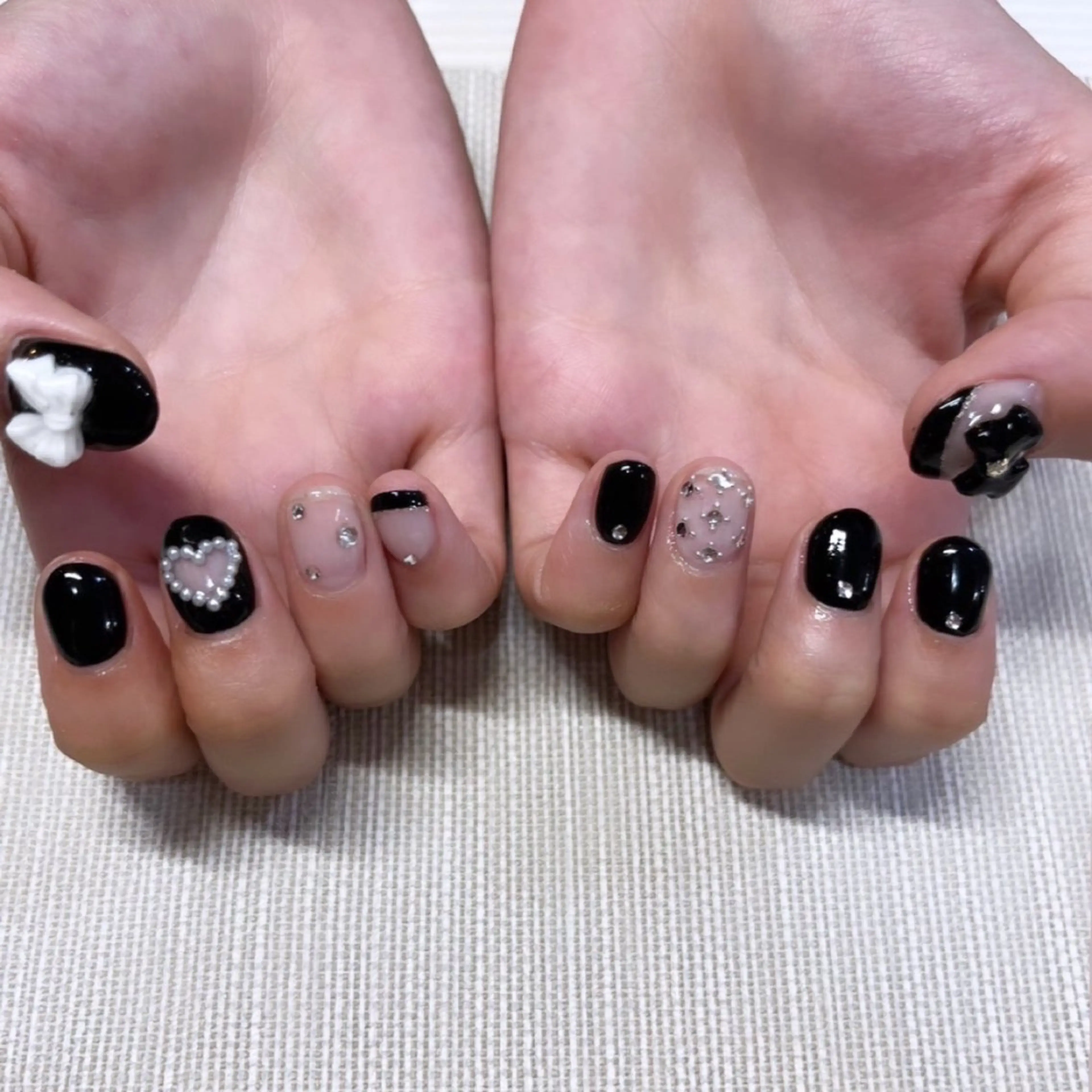 ミディアム 竹下 凌香のネイルデザイン