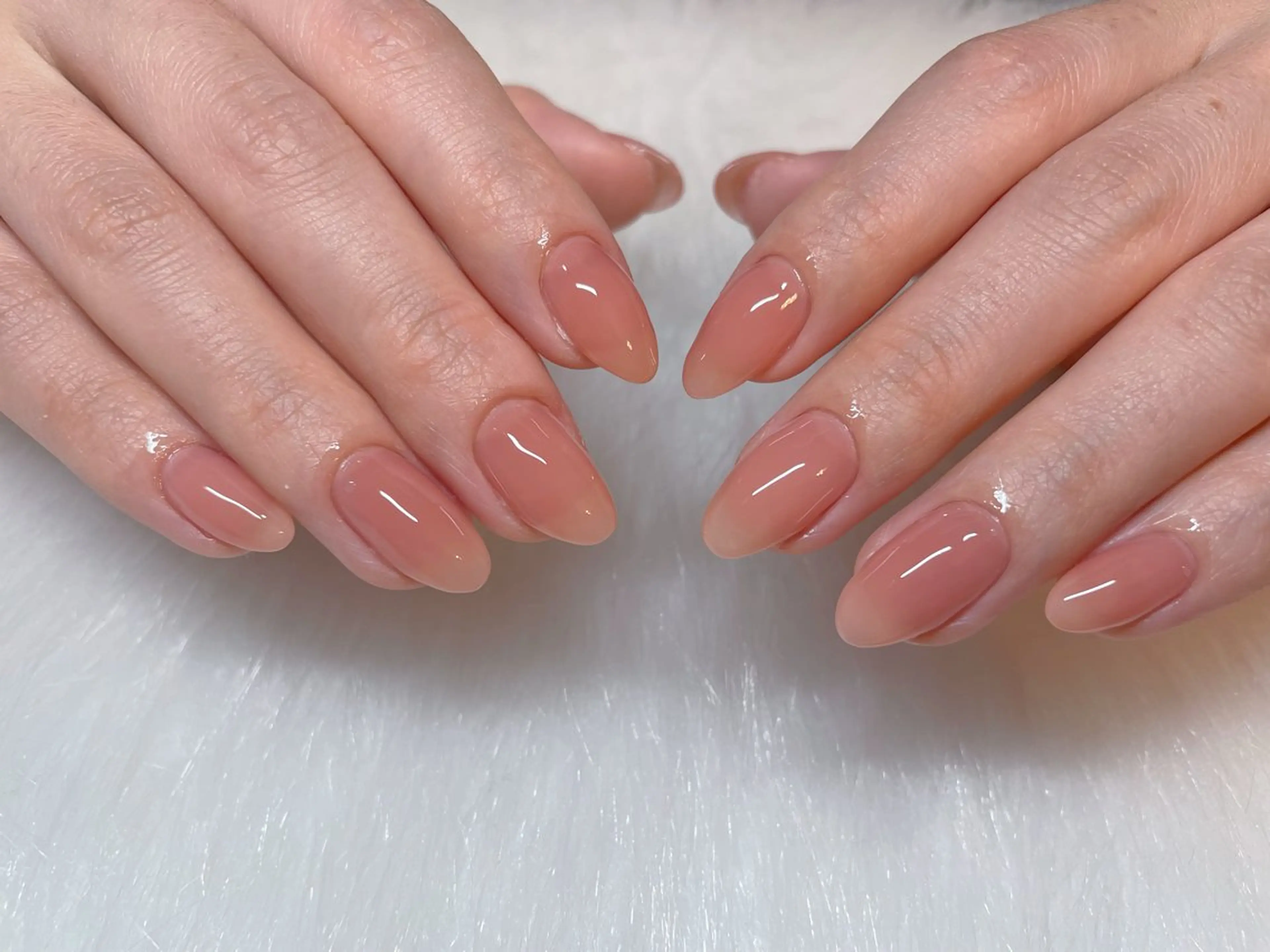 ネイル ピンク ハンドネイル エン Nail salonのネイルデザイン