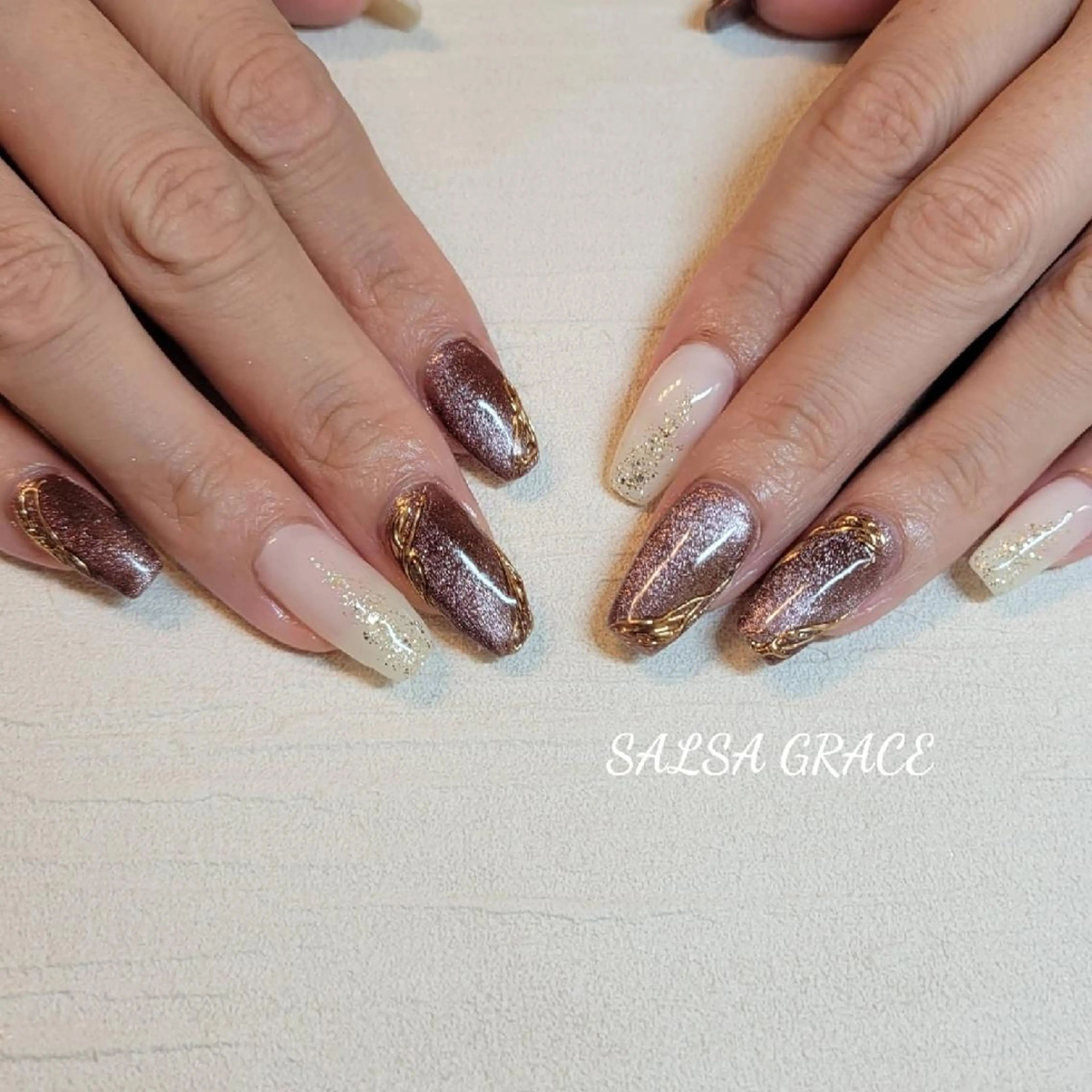 ネイル 武藤 公美のネイルデザイン