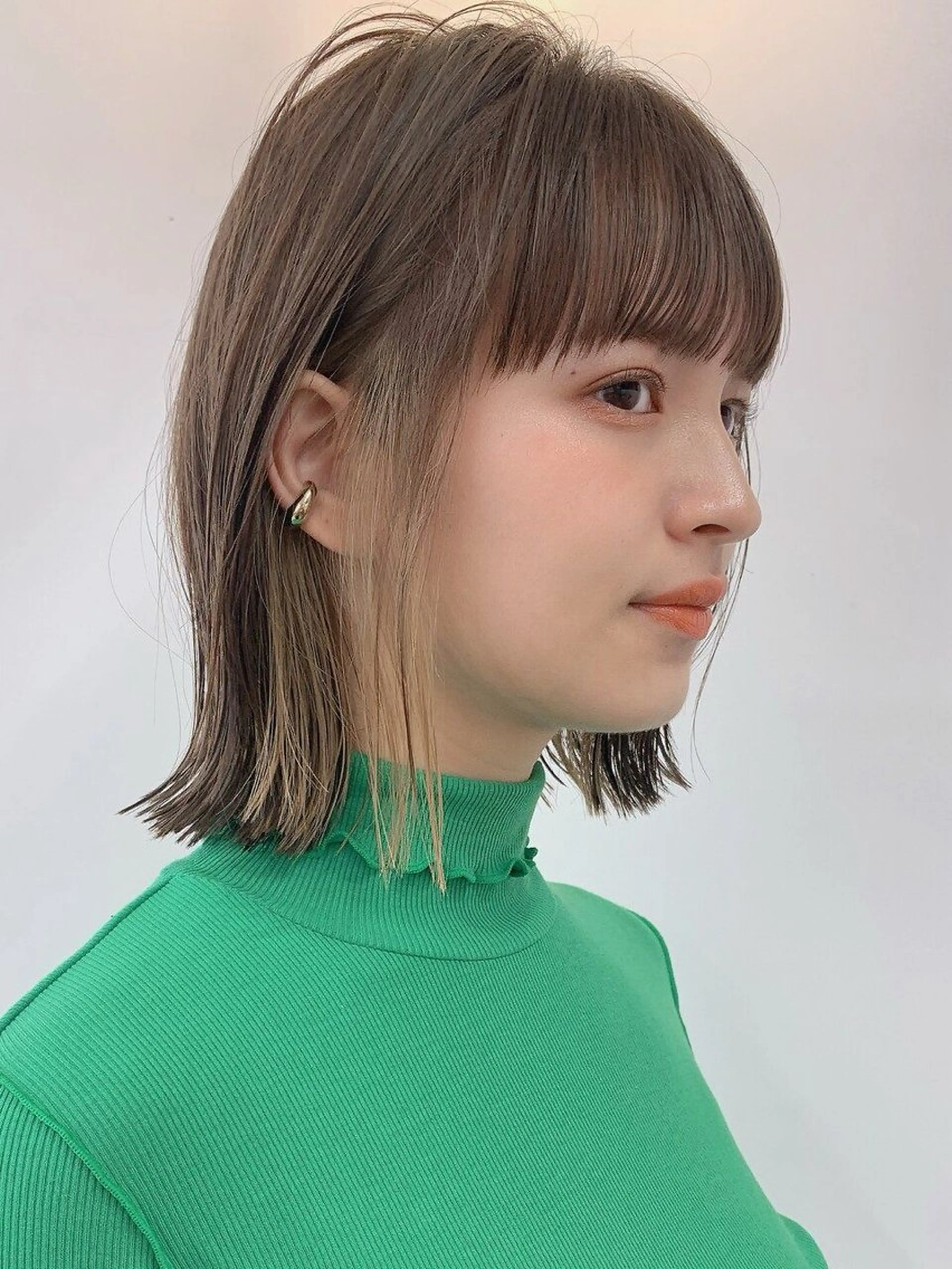 ミディアム カラー ROCCAhair 瞭汰のヘアスタイル