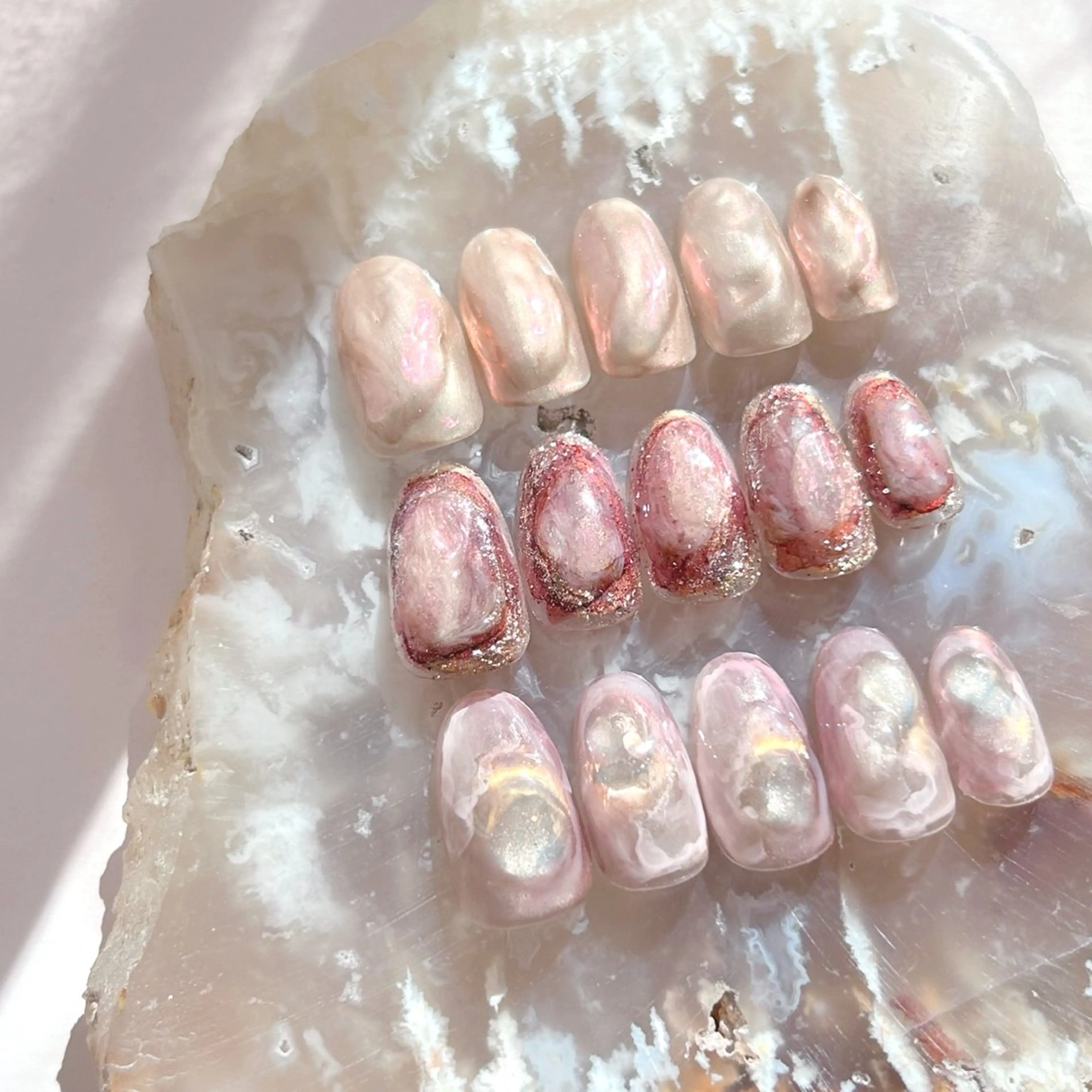 ネイル ハンドネイル flaner所属・KAORI ㅤのネイルデザイン