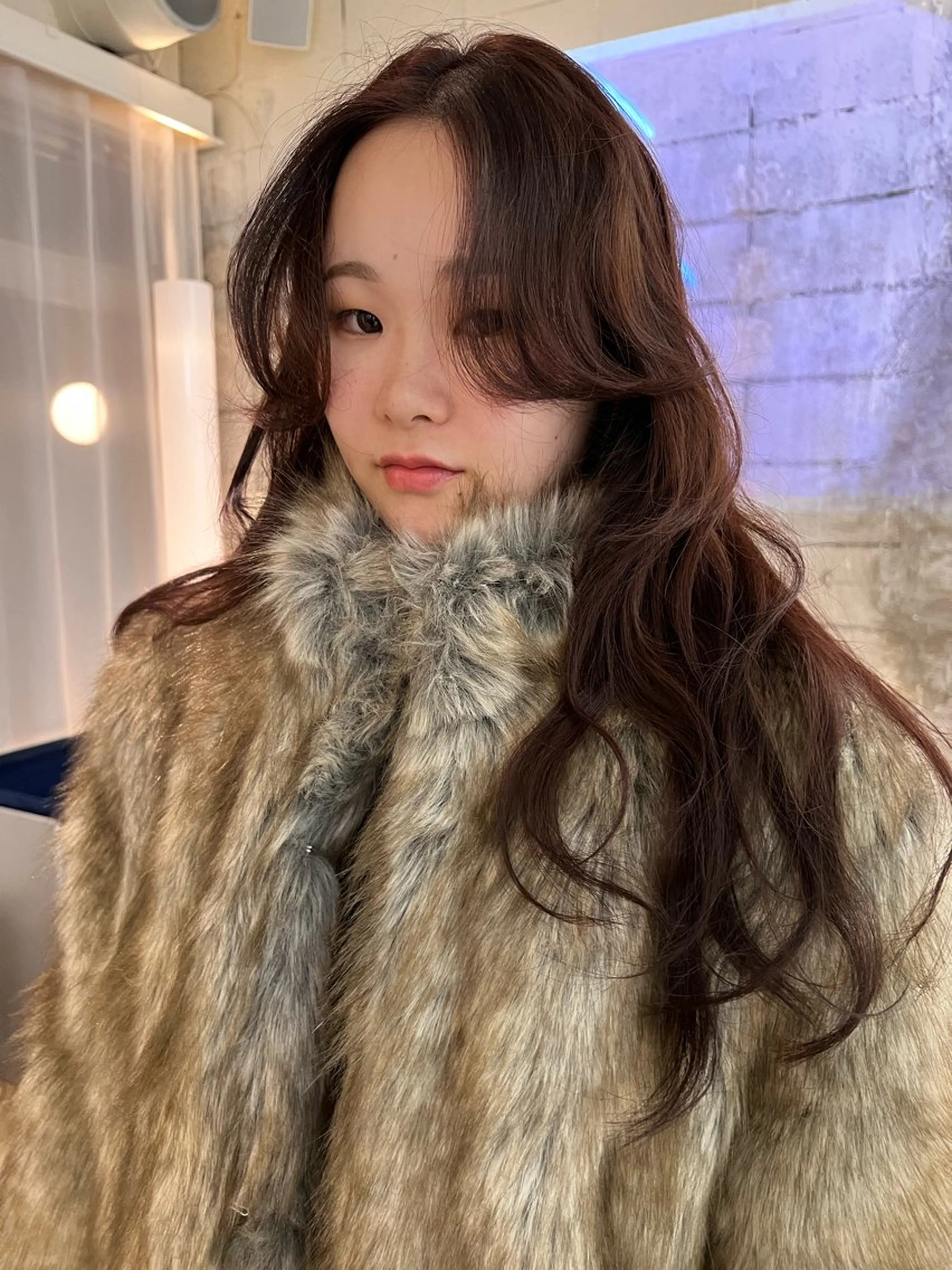 ロング カラー haco＋所属・圧倒的デザイン力 店長🎨RENAのヘアスタイル