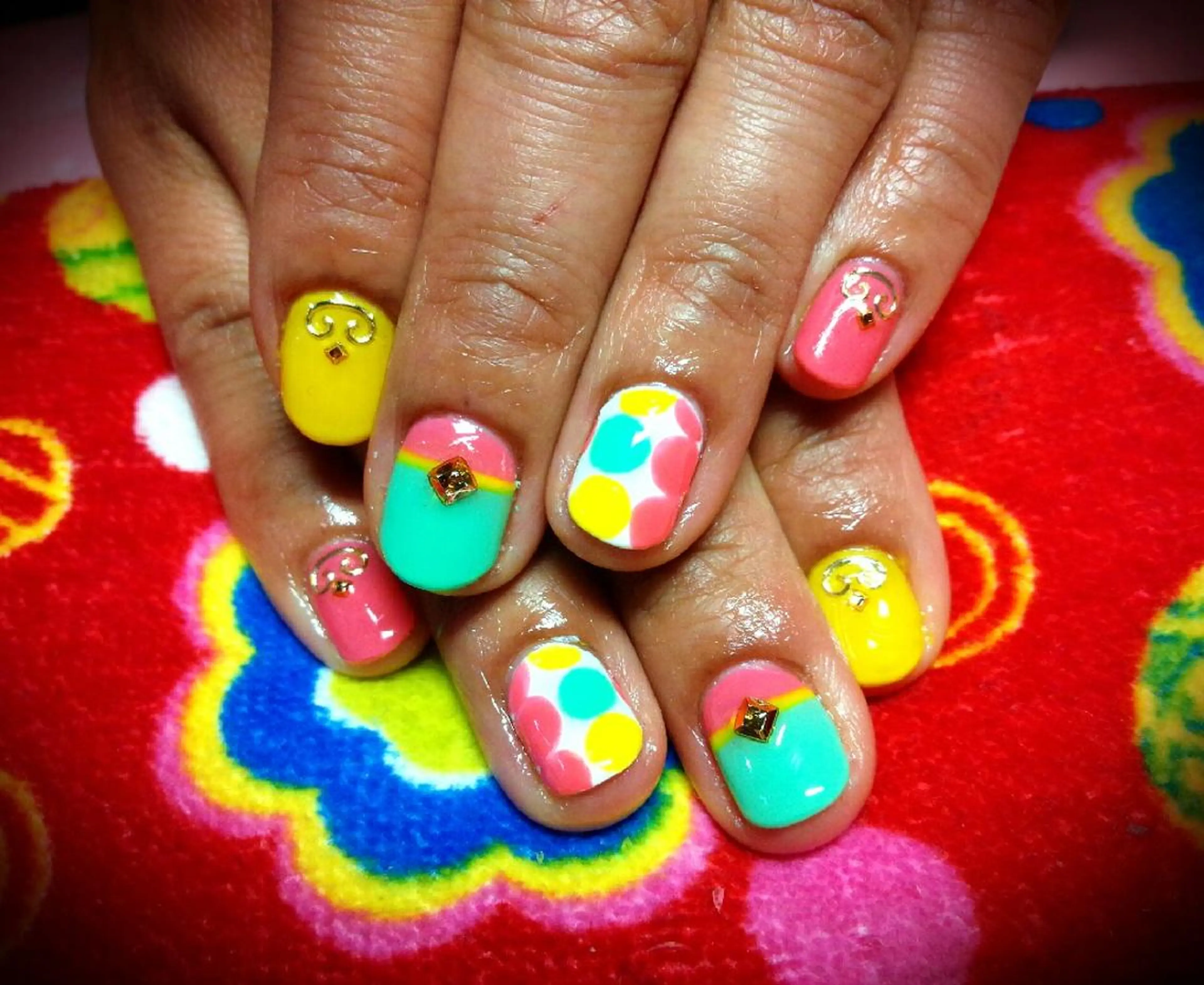 ネイル 持ち込み nail yukkoのネイルデザイン