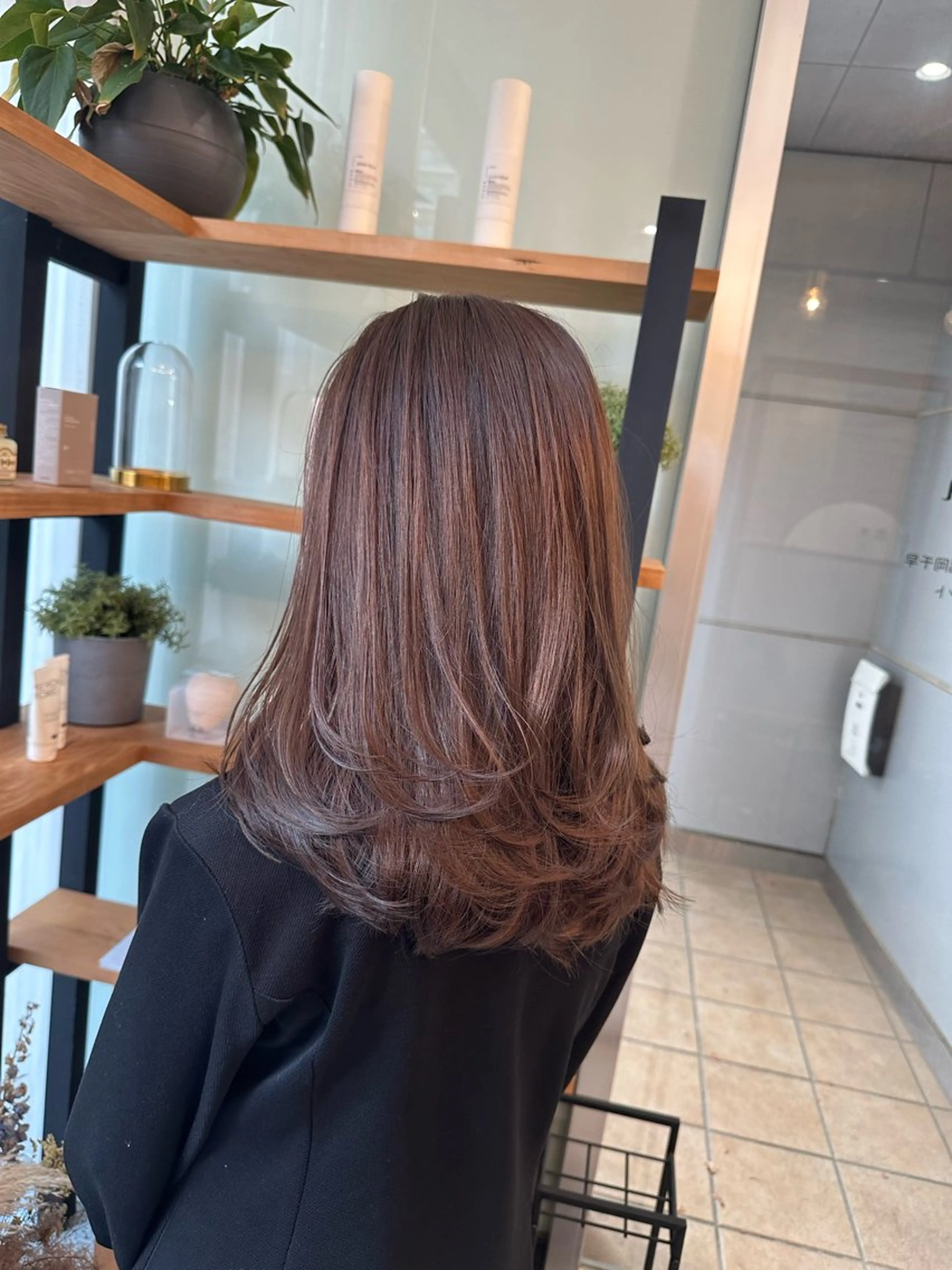 ロング 髪質改善 レイヤーカット カット ヘアカラー トリートメント POPPIES【ポピイズ】所属・鈴木 雅人のヘアスタイル