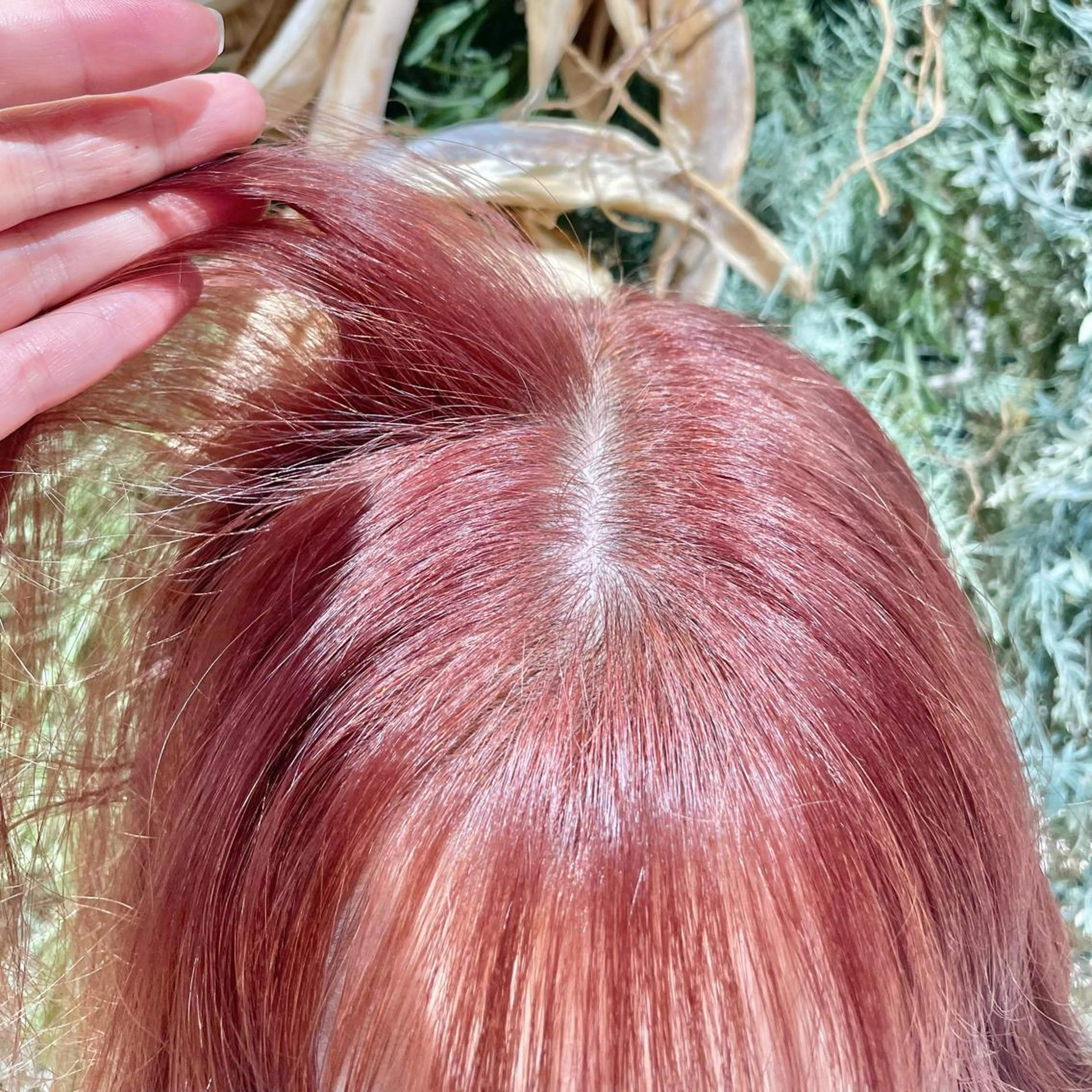 ミディアム カラー ヘアアレンジ ネイル マツエク・マツパ 韓国マツエク/まつパ 🎀misaki🎀のマツエク・マツパデザイン