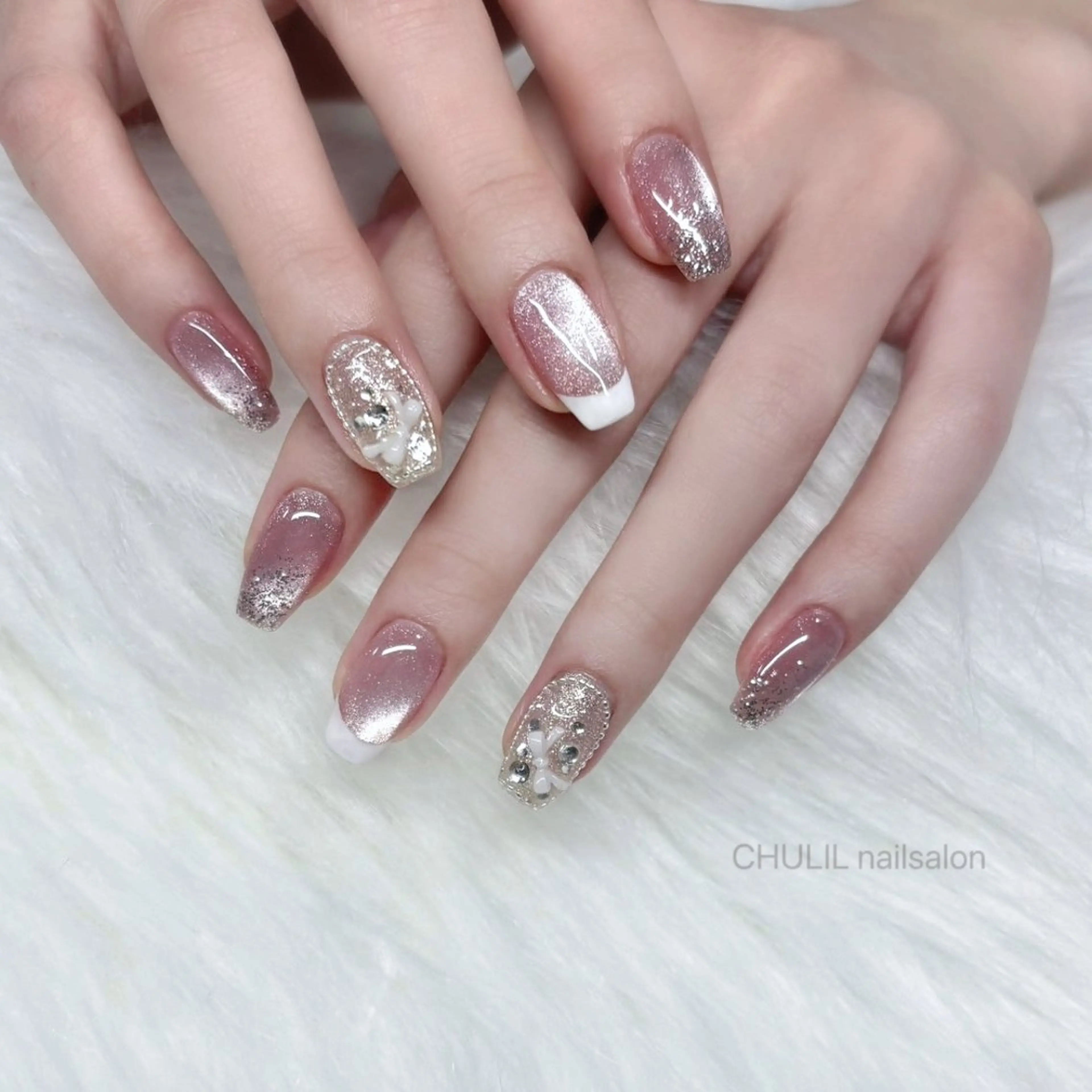 ネイル ハンドネイル CHULIL nailsalonのネイルデザイン