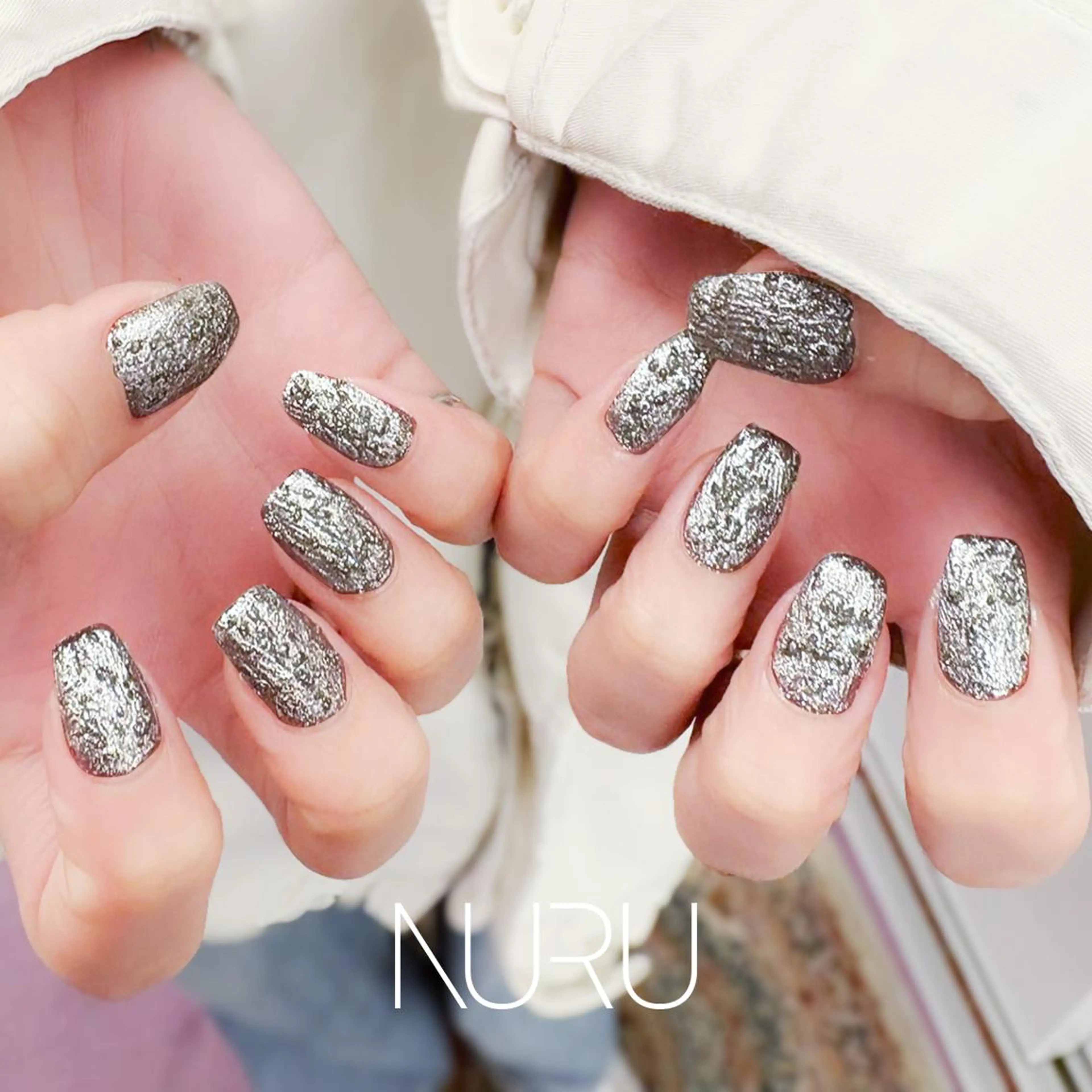 ネイル ジェルネイル ワンカラーネイル NURU NAIL ヌルネイル新宿のネイルデザイン
