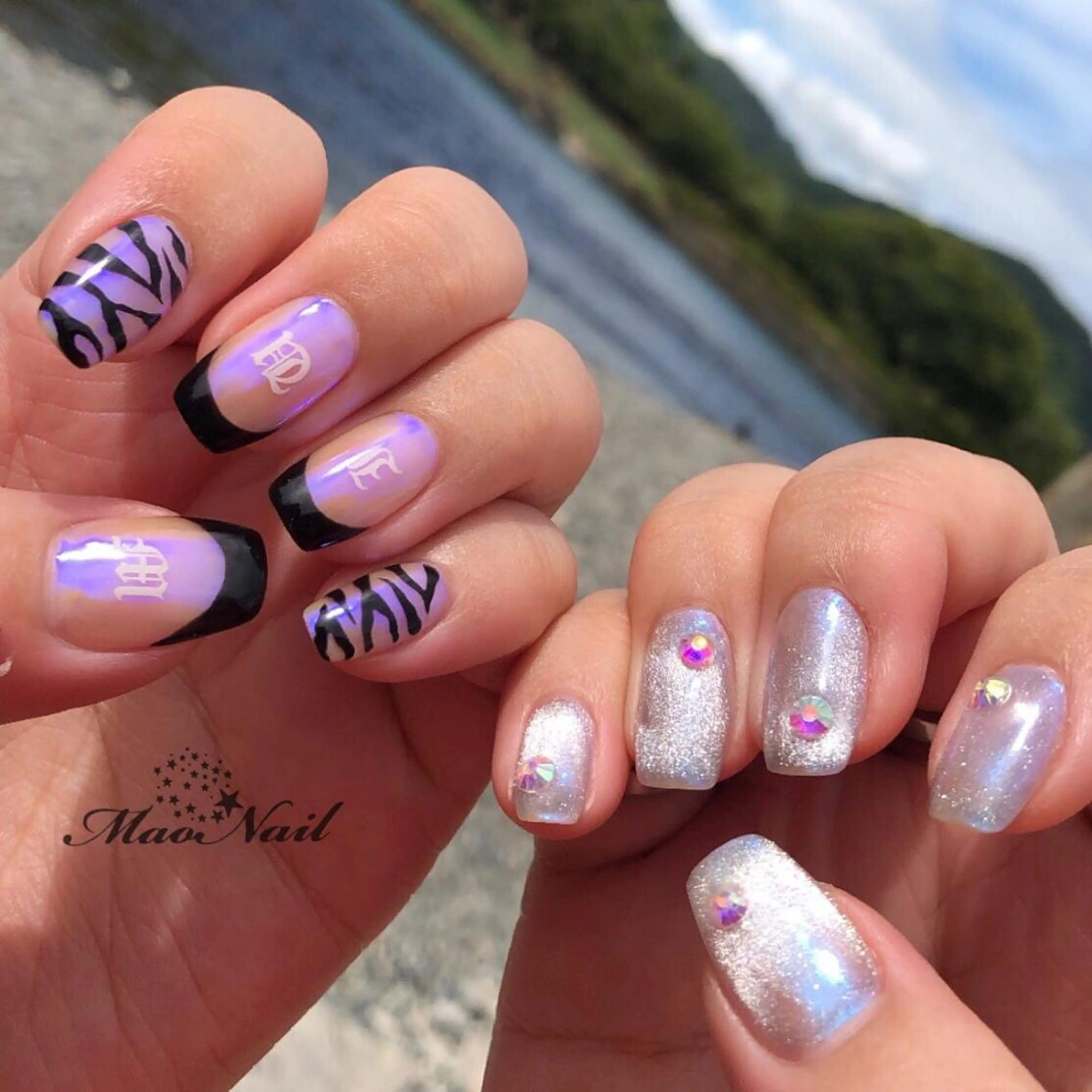 ネイル ハンドネイル mao nailのネイルデザイン