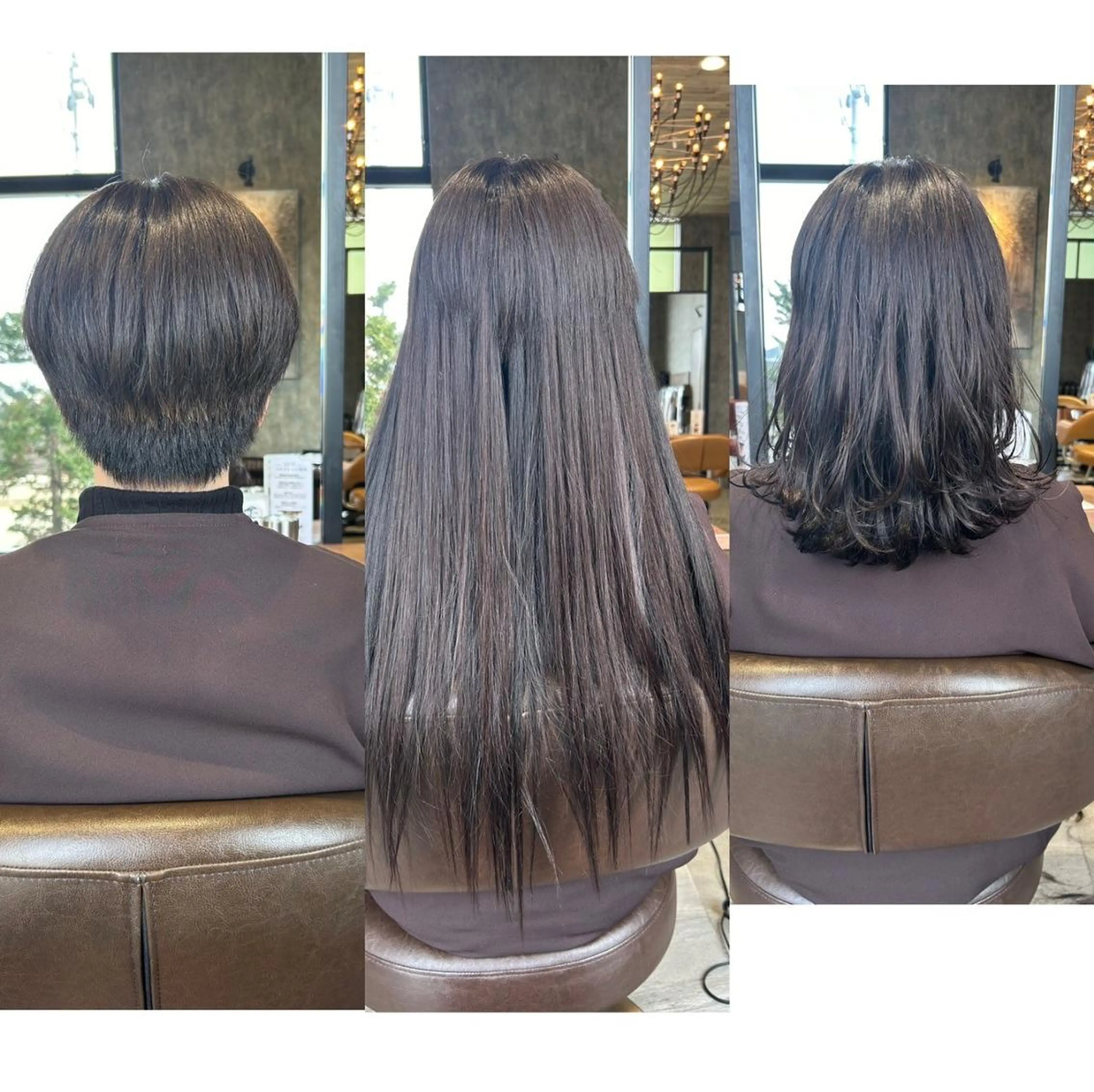 エクステ Kobayashi ハイライト/ショートのヘアスタイル