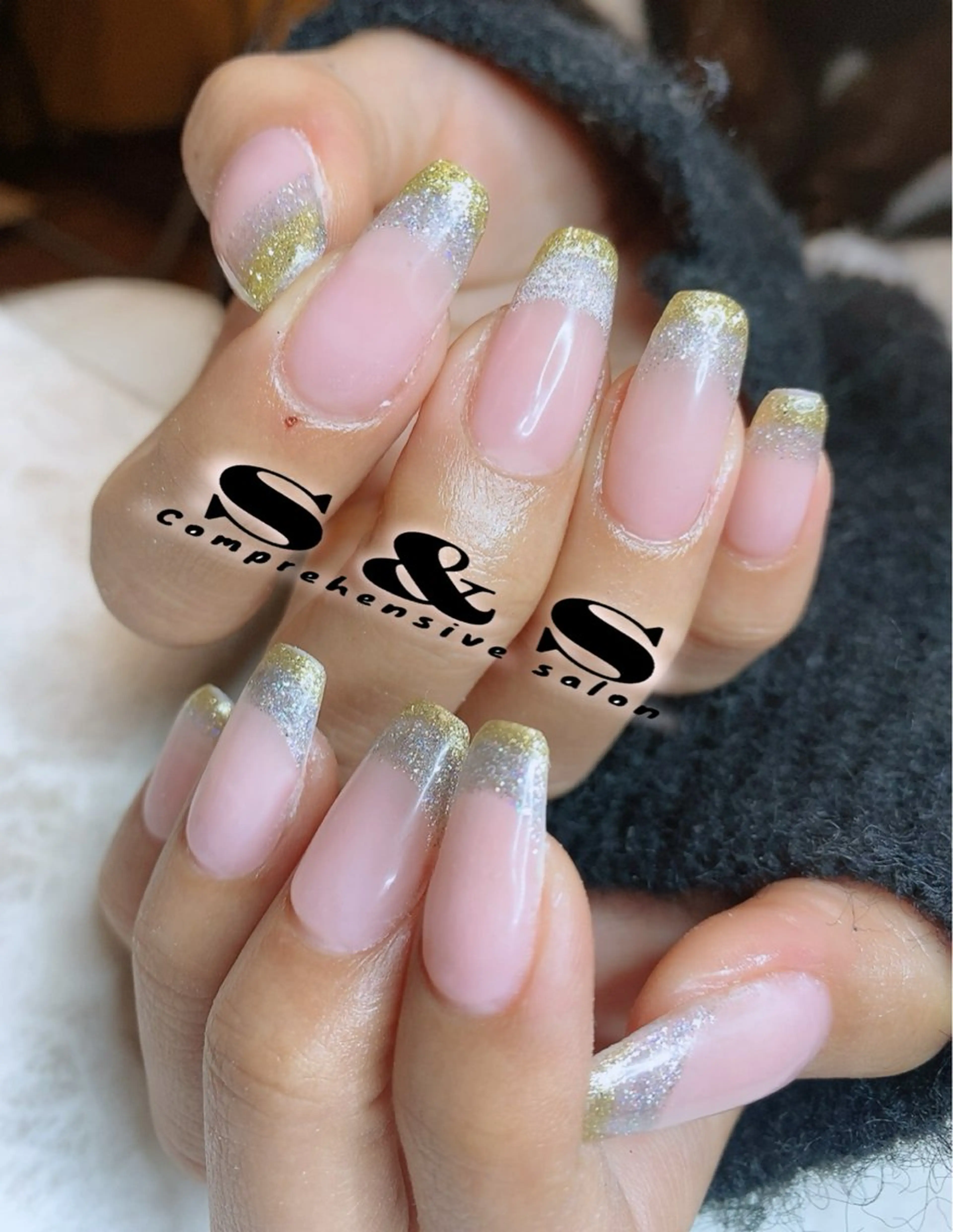 ネイル 長さ出し メンズネイル 持ち込み スカルプネイル S&S 村田小百合のネイルデザイン