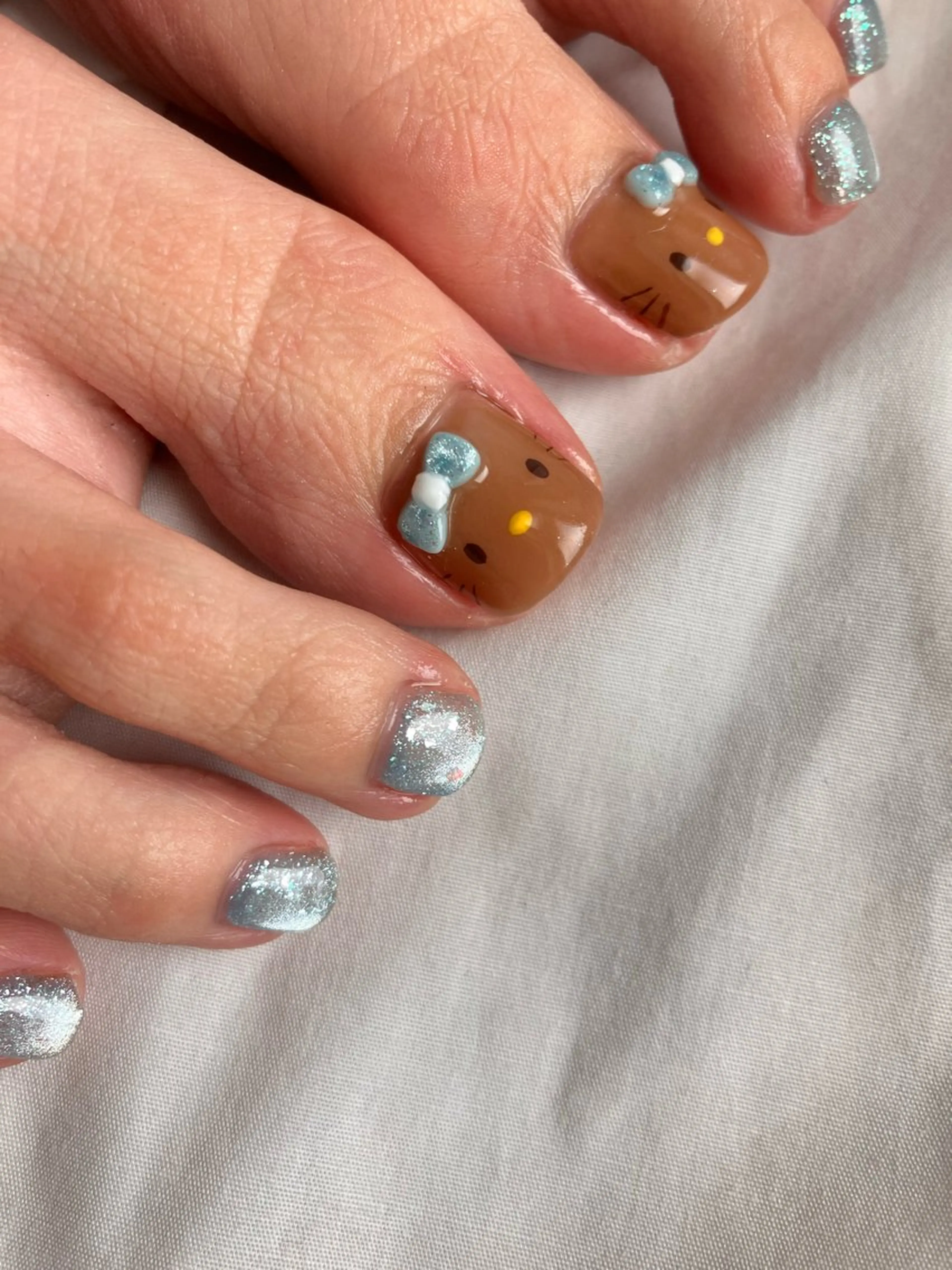 ネイル アートネイル 持ち込み PEACE minariのネイルデザイン