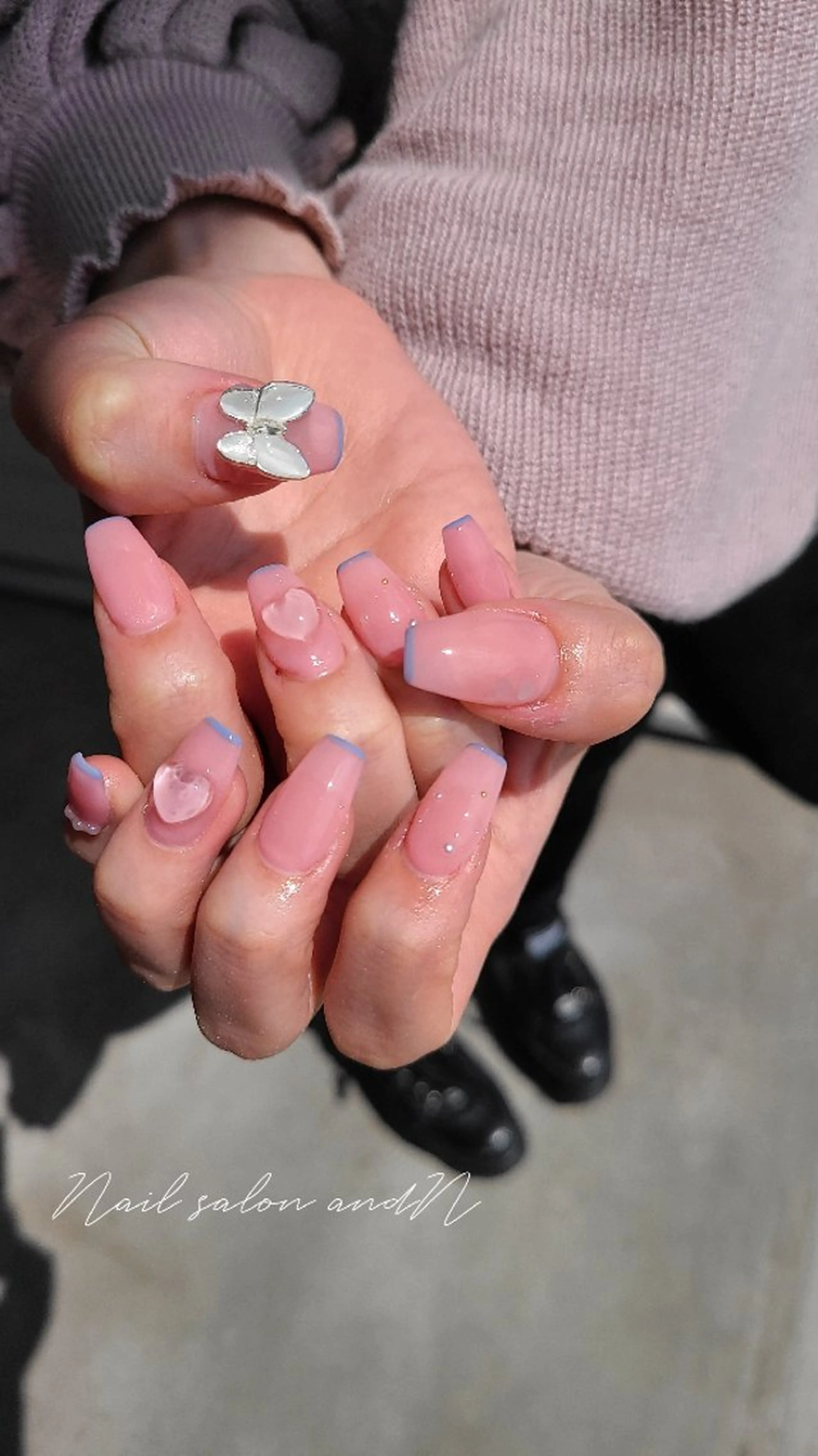 ネイル and Nのネイルデザイン