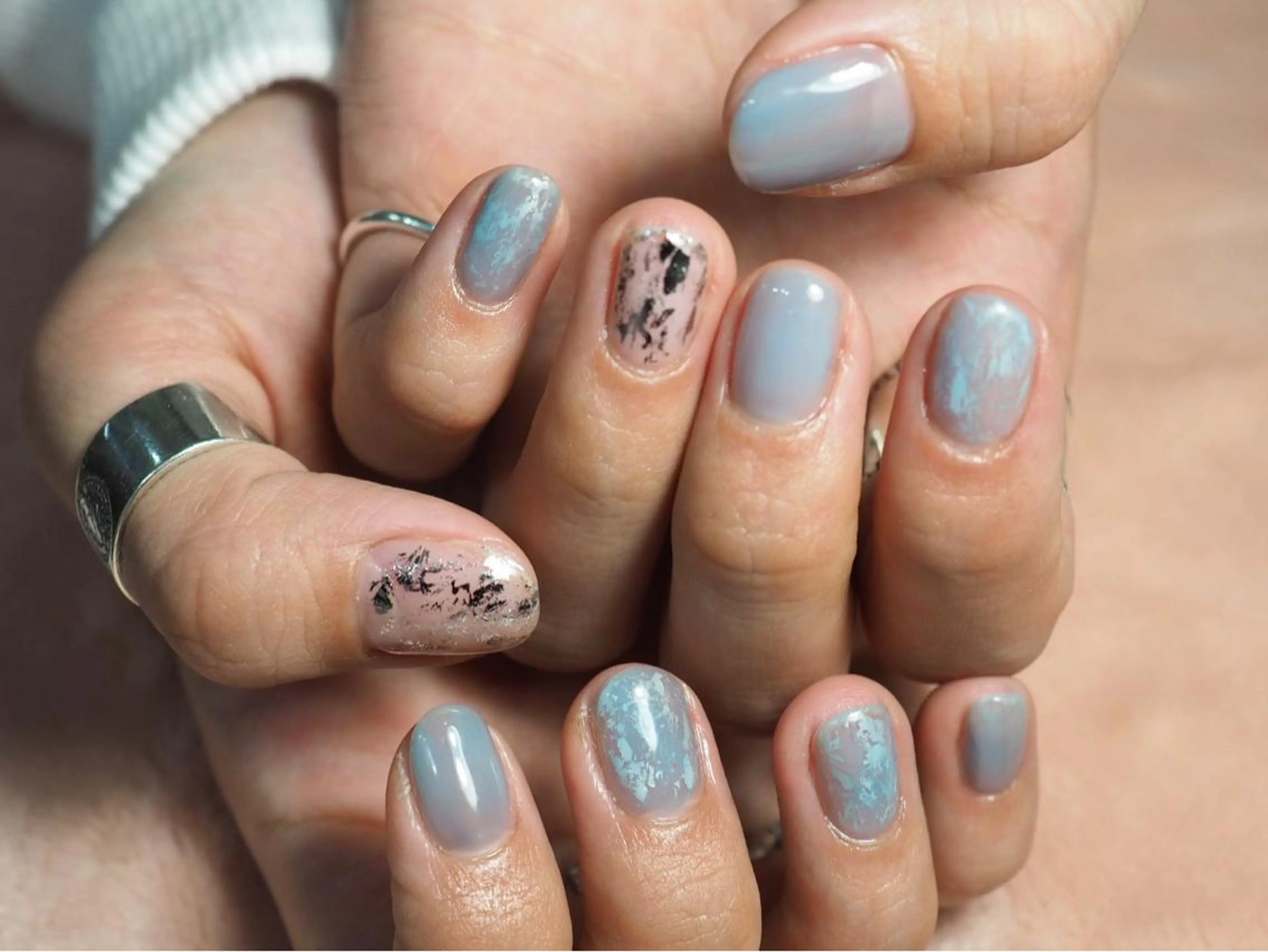 ネイル トップネイリスト Ribbon立川店のネイルデザイン