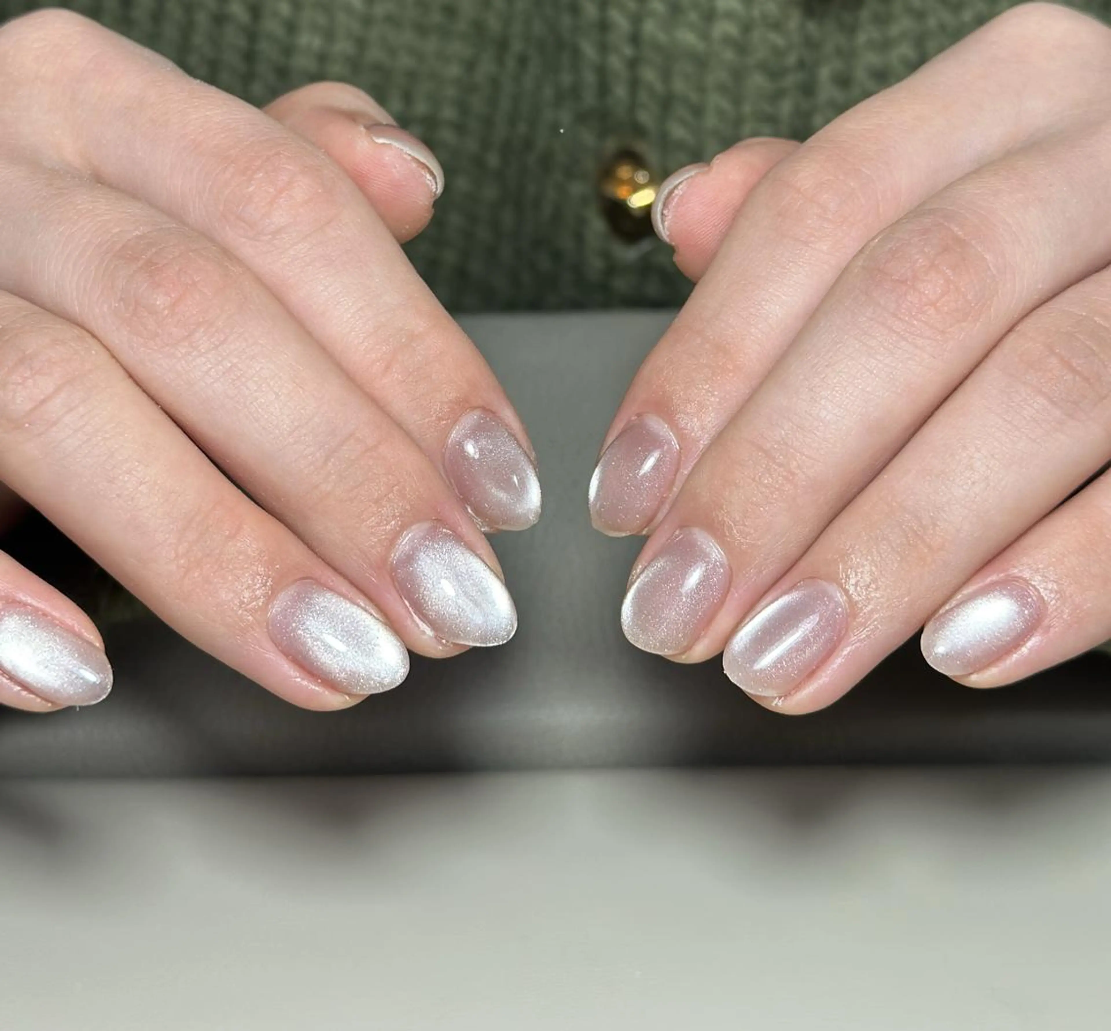 ネイル ハンドネイル ハンドケア 🍑 momo_nailのネイルデザイン