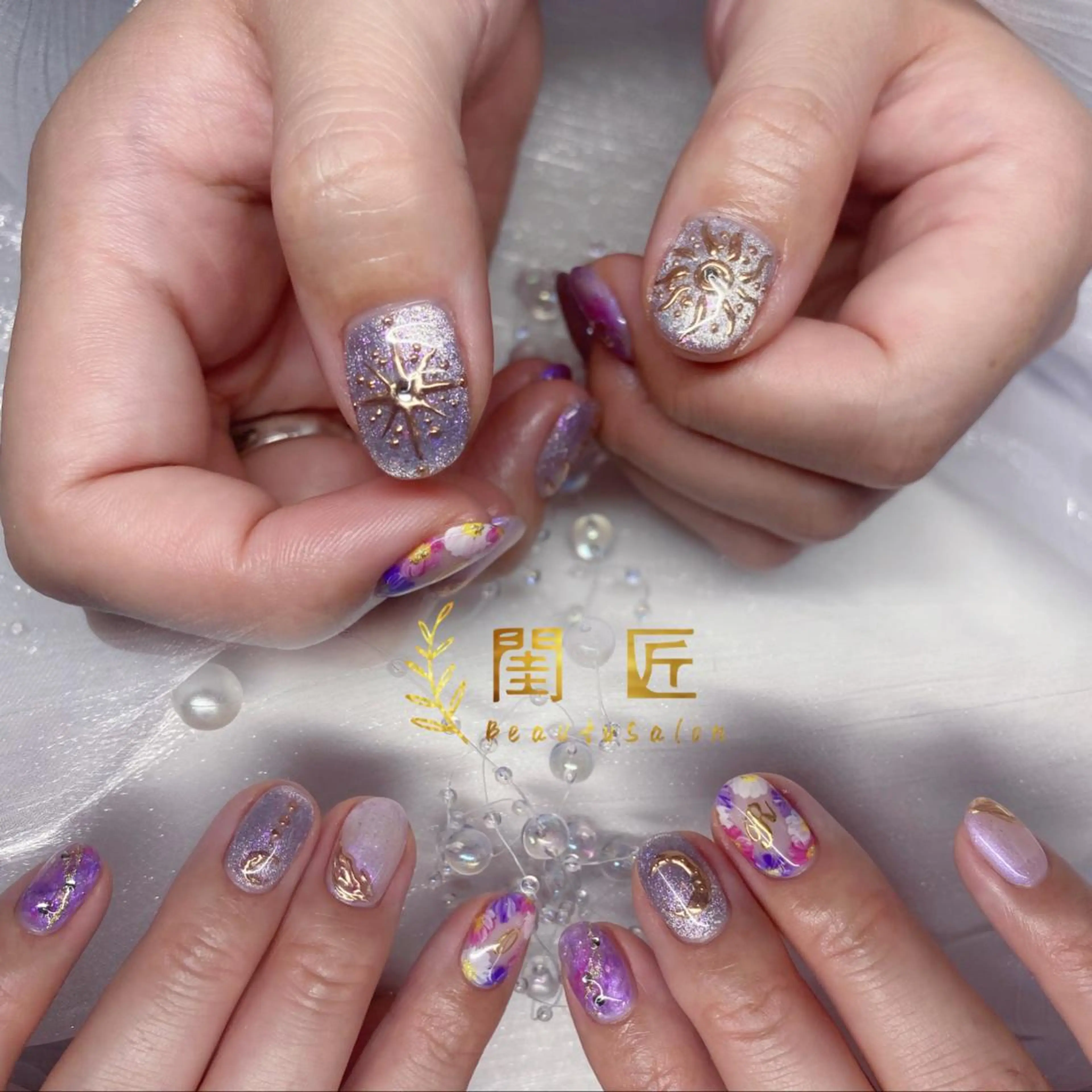 ネイル ハンドネイル 閨匠 上野店のネイルデザイン