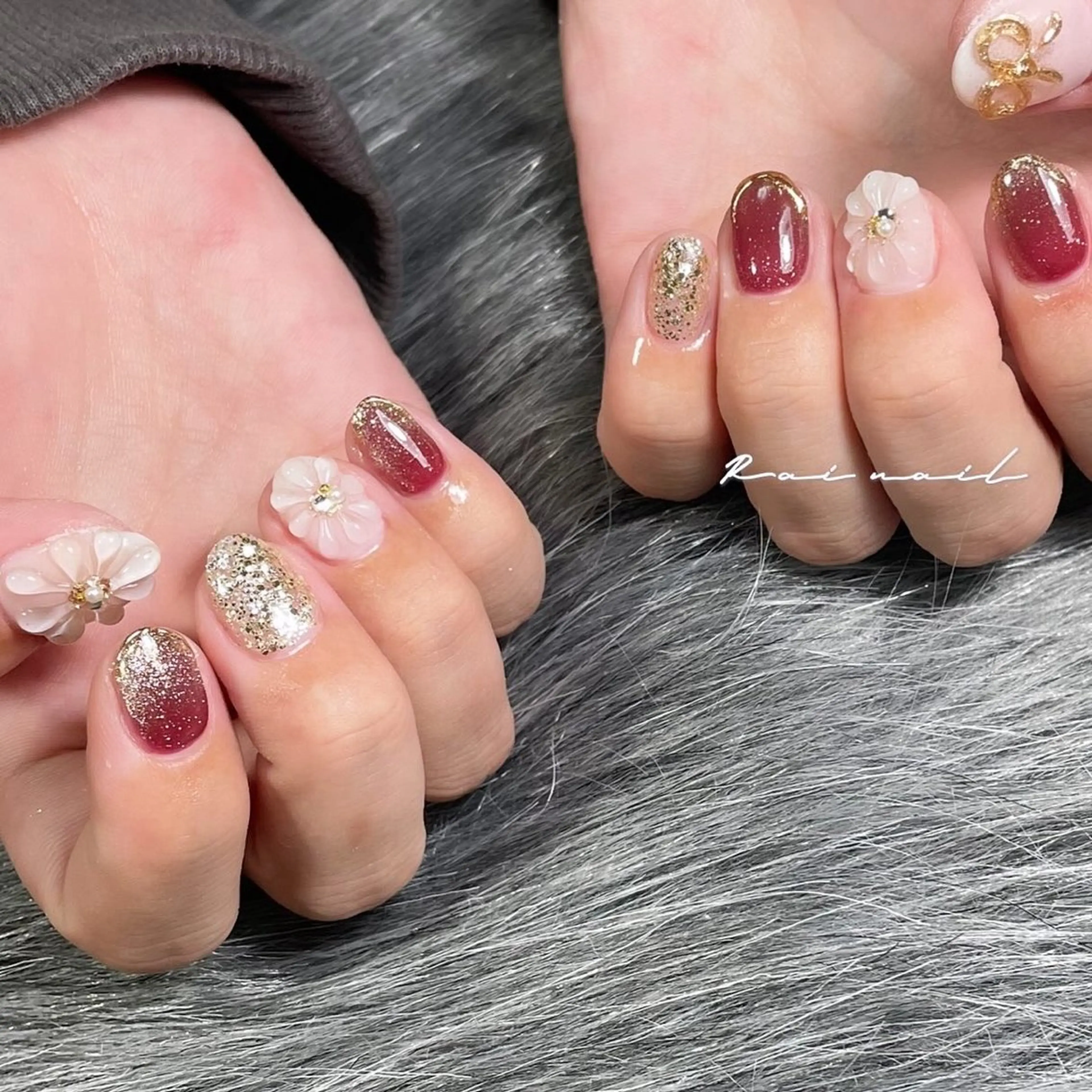ネイル Rai nail_ Risaのネイルデザイン