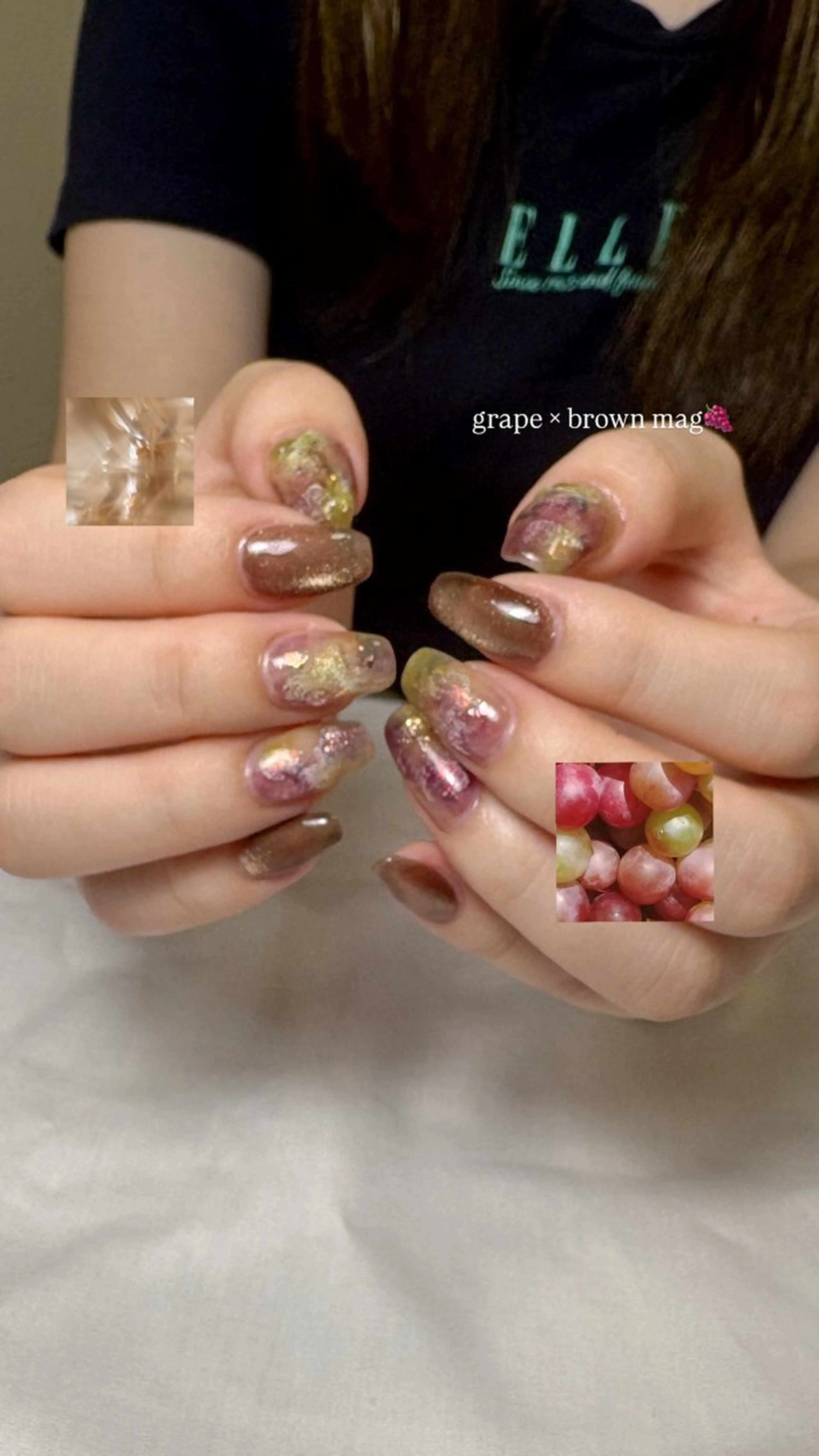 ネイル ハンドネイル liulu nailのネイルデザイン