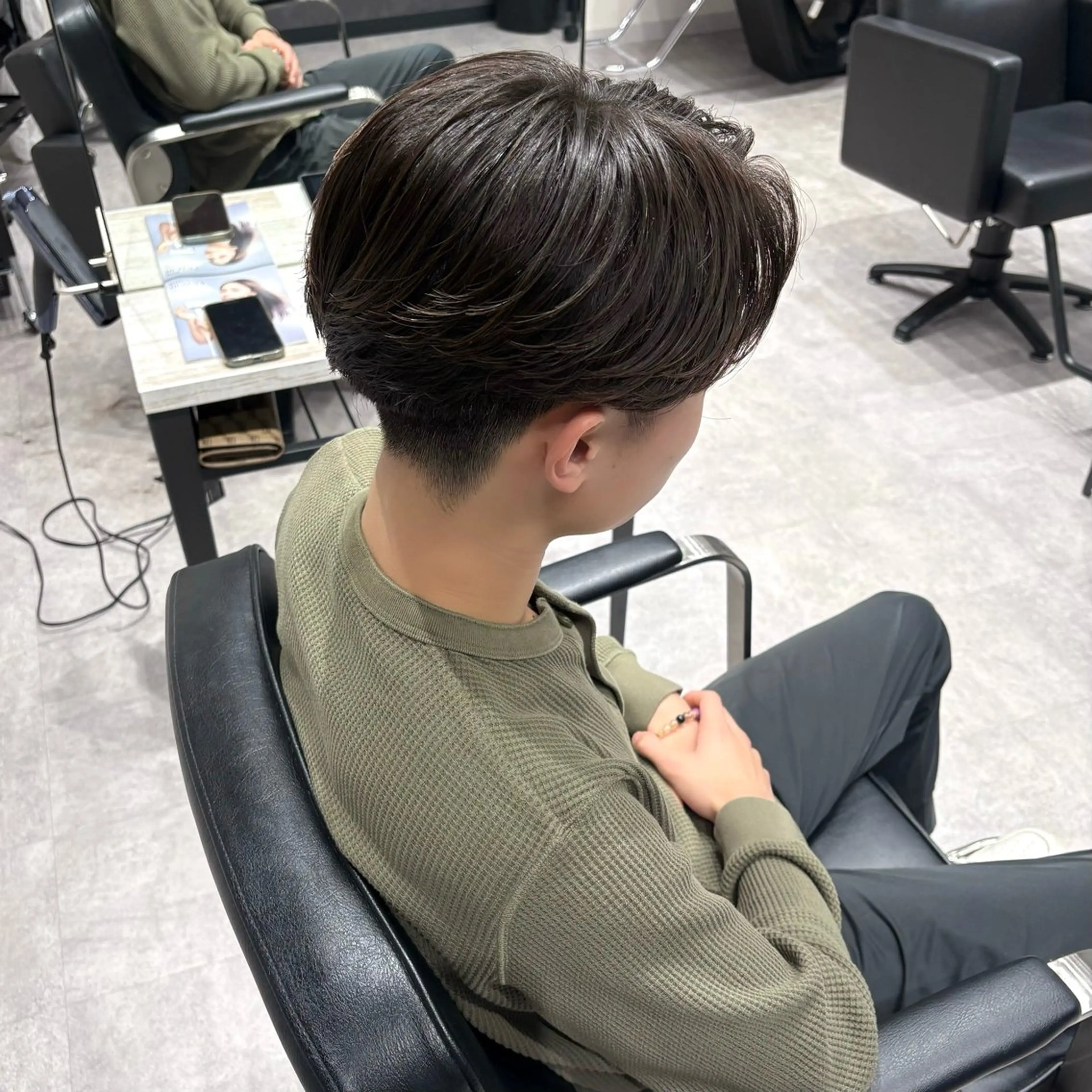 パーマ メンズ メンズパーマ ニュアンスパーマ カット パーマ 浜松/メンズサロン/ Yuna🐈‍⬛🫧のヘアスタイル