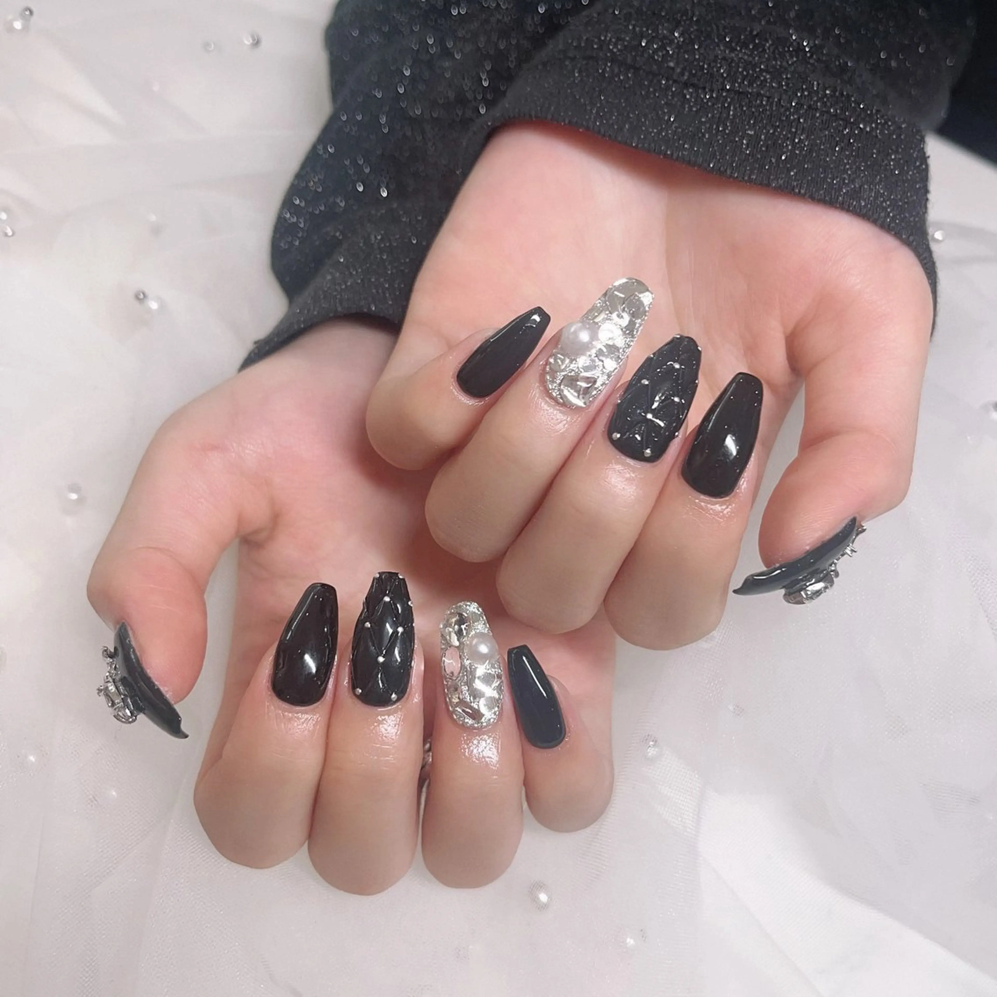 ネイル Fairyフェアリーネイルサロン所属・Nail Hibi サロンのネイルデザイン