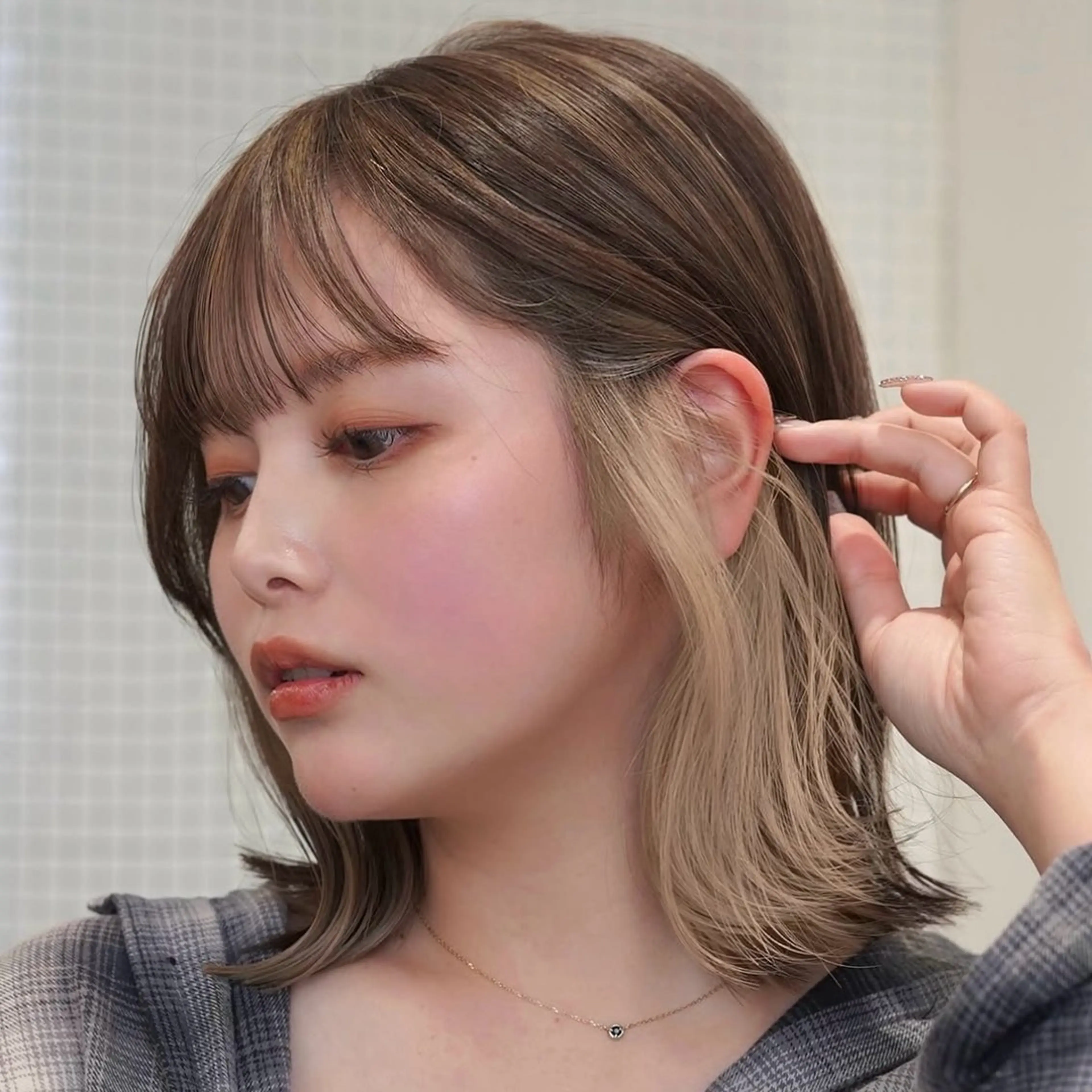 インナーカラー➕トリートメントの写真