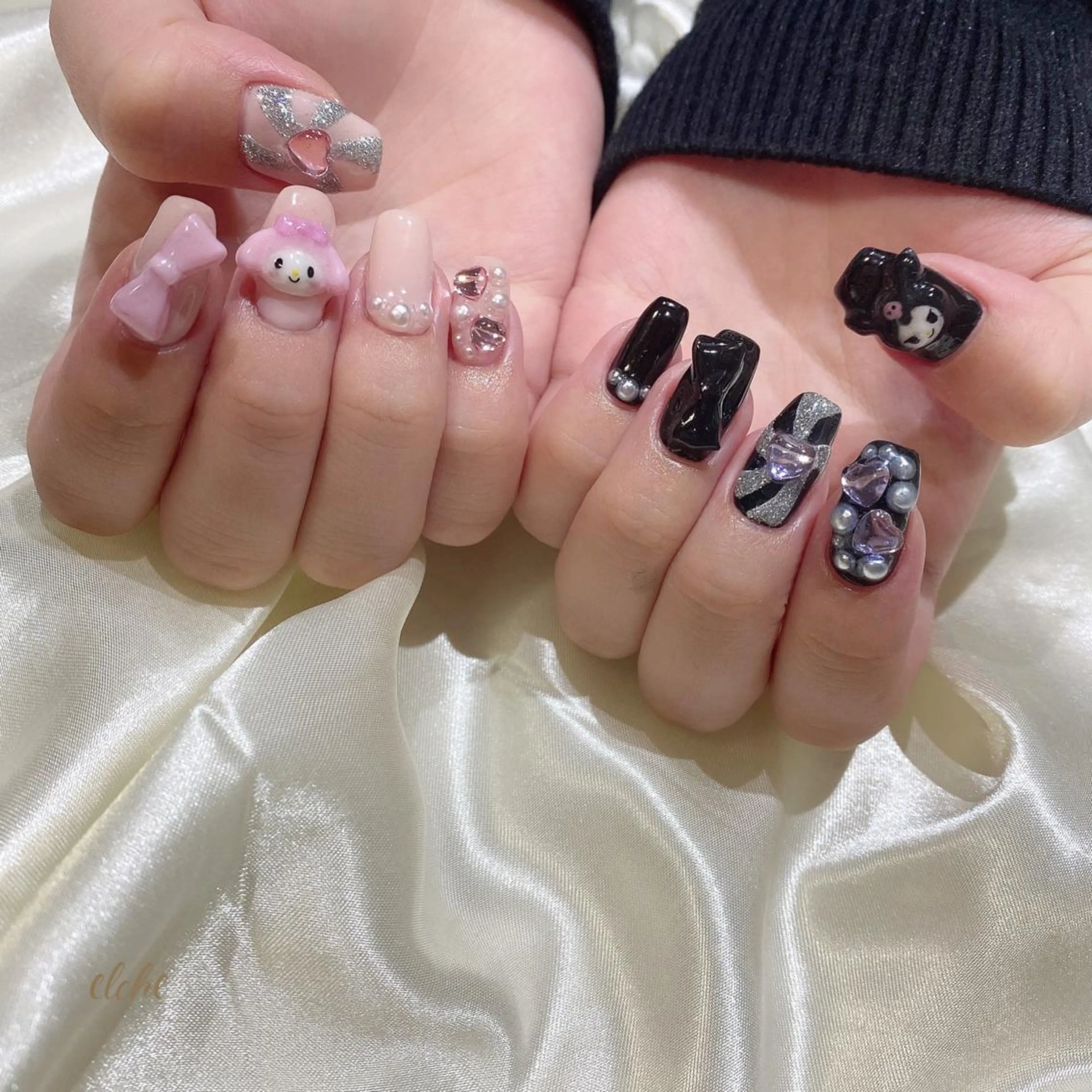 ネイル ハンドネイル 西岡 杏のネイルデザイン