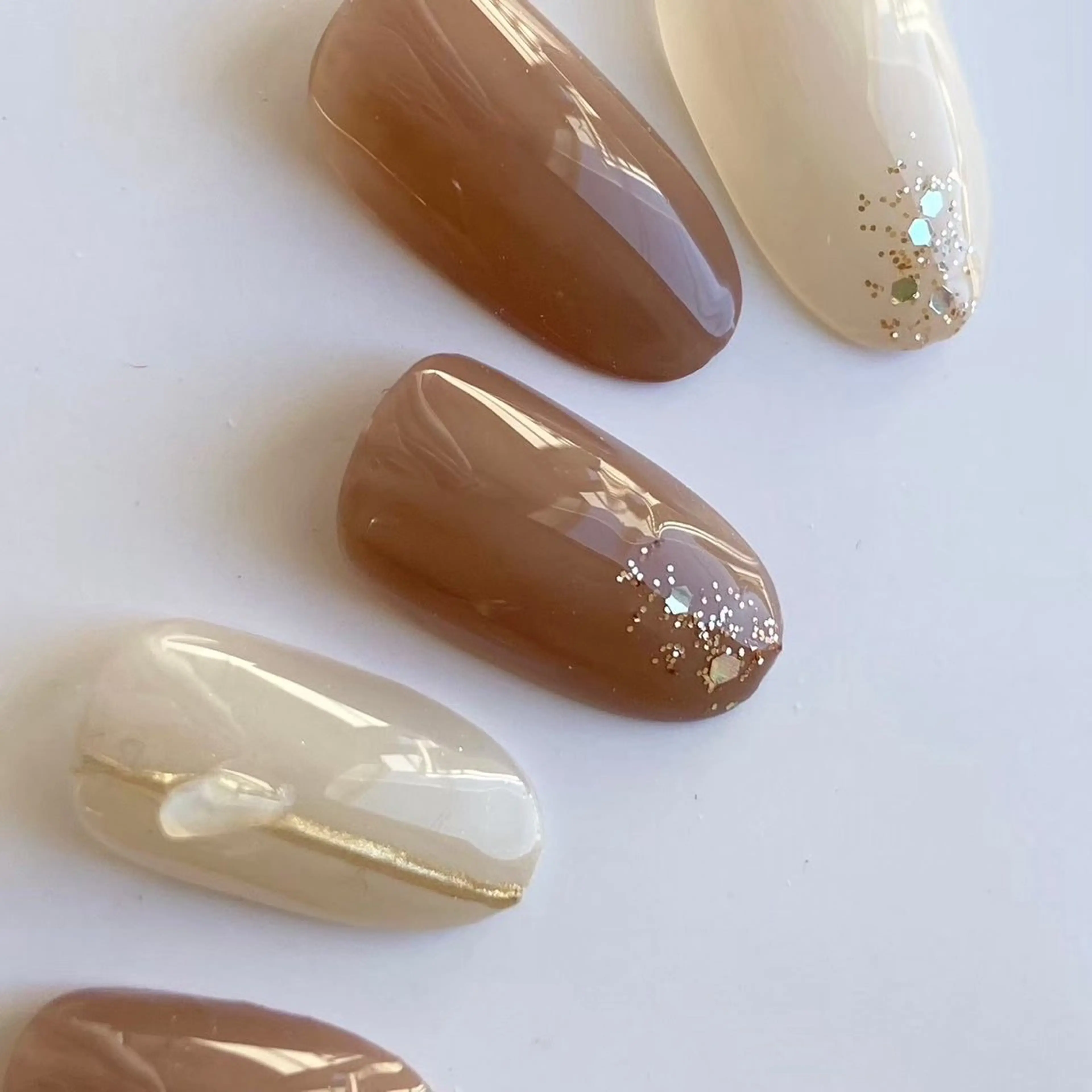 ネイル ハンドネイル private salon MUMEI所属・🫧 KAORIのネイルデザイン