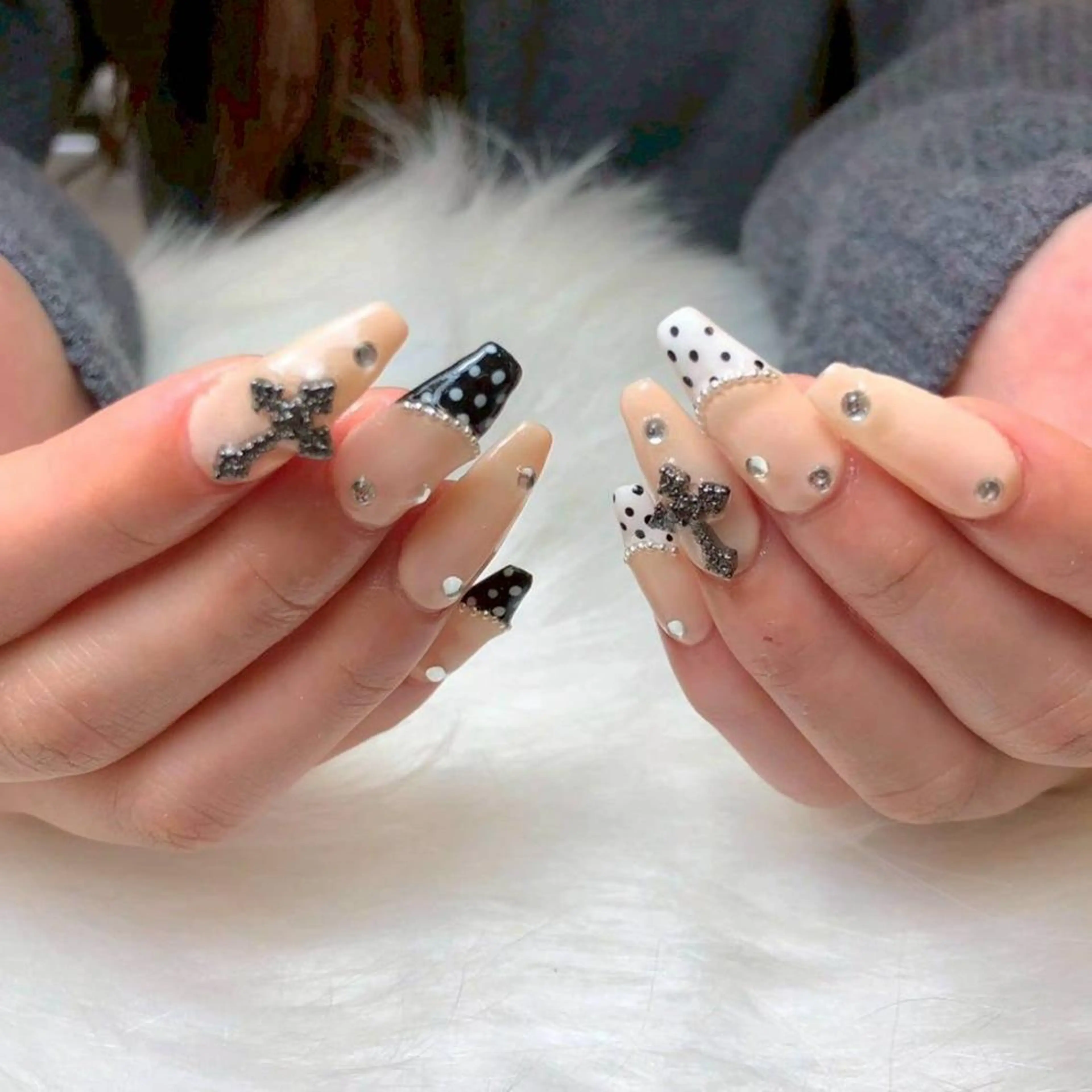 【つけ放題】チップ長さだし込み＊つけ放題・やり放題 120分の写真