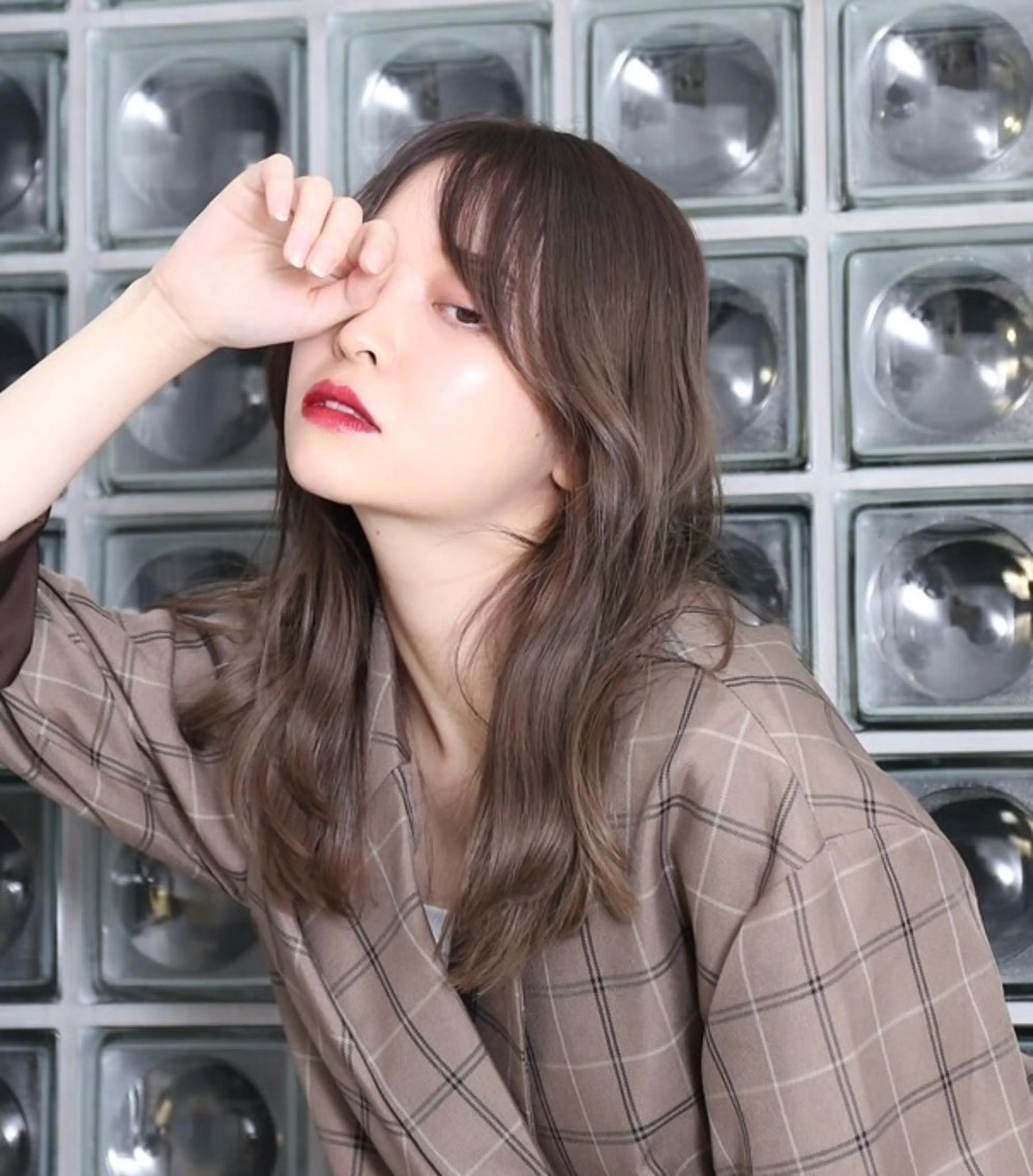 ロング カラー ANSAhair小倉所属・丹上 俊弥のヘアスタイル