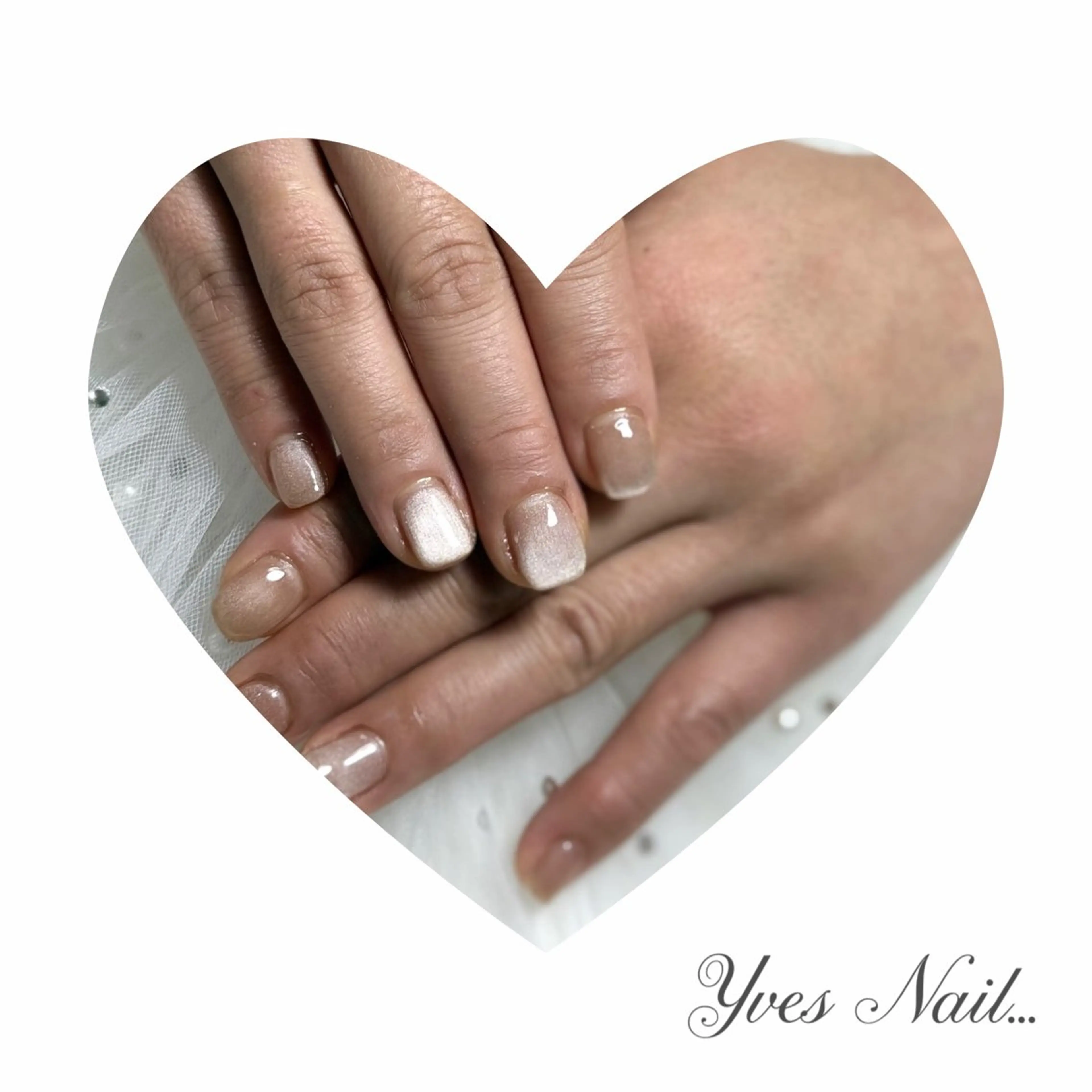 ネイル マグネットネイル ワンカラーネイル ハンドネイル kanno yのネイルデザイン