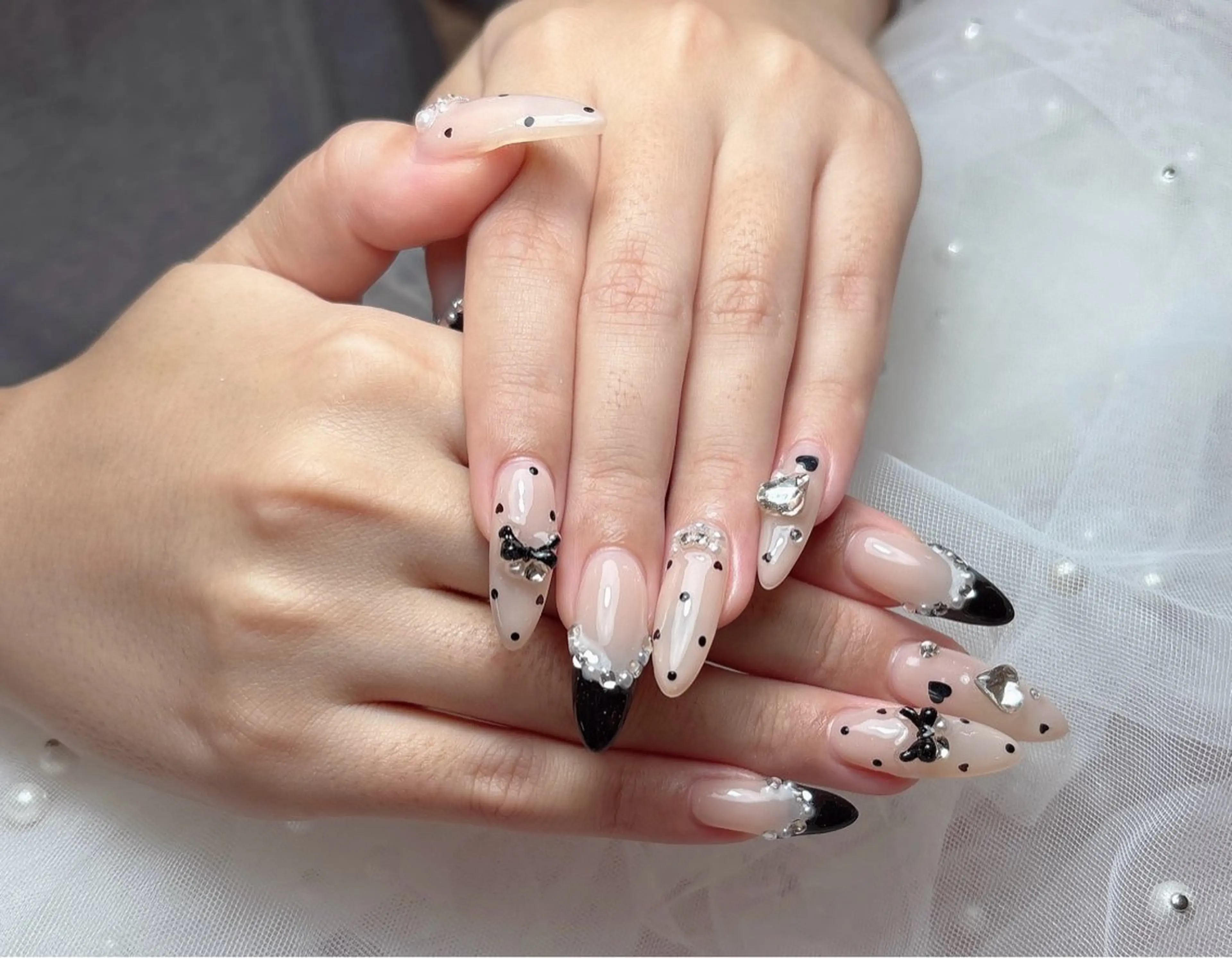 ネイル ハンドネイル Bél Nail salon ユキのネイルデザイン