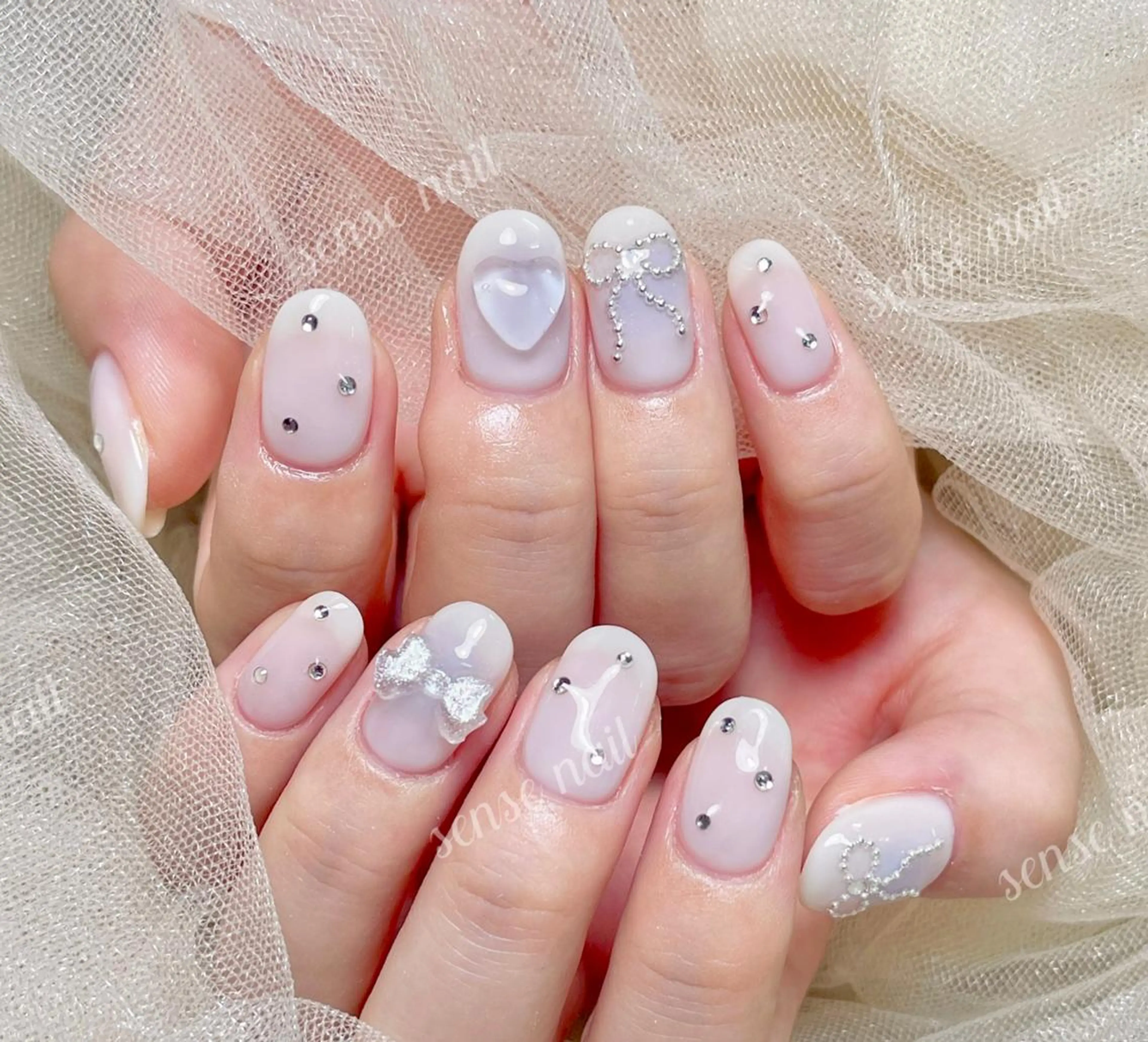 ネイル ハンドネイル 🎀Sense Nail渋谷店🎀のネイルデザイン