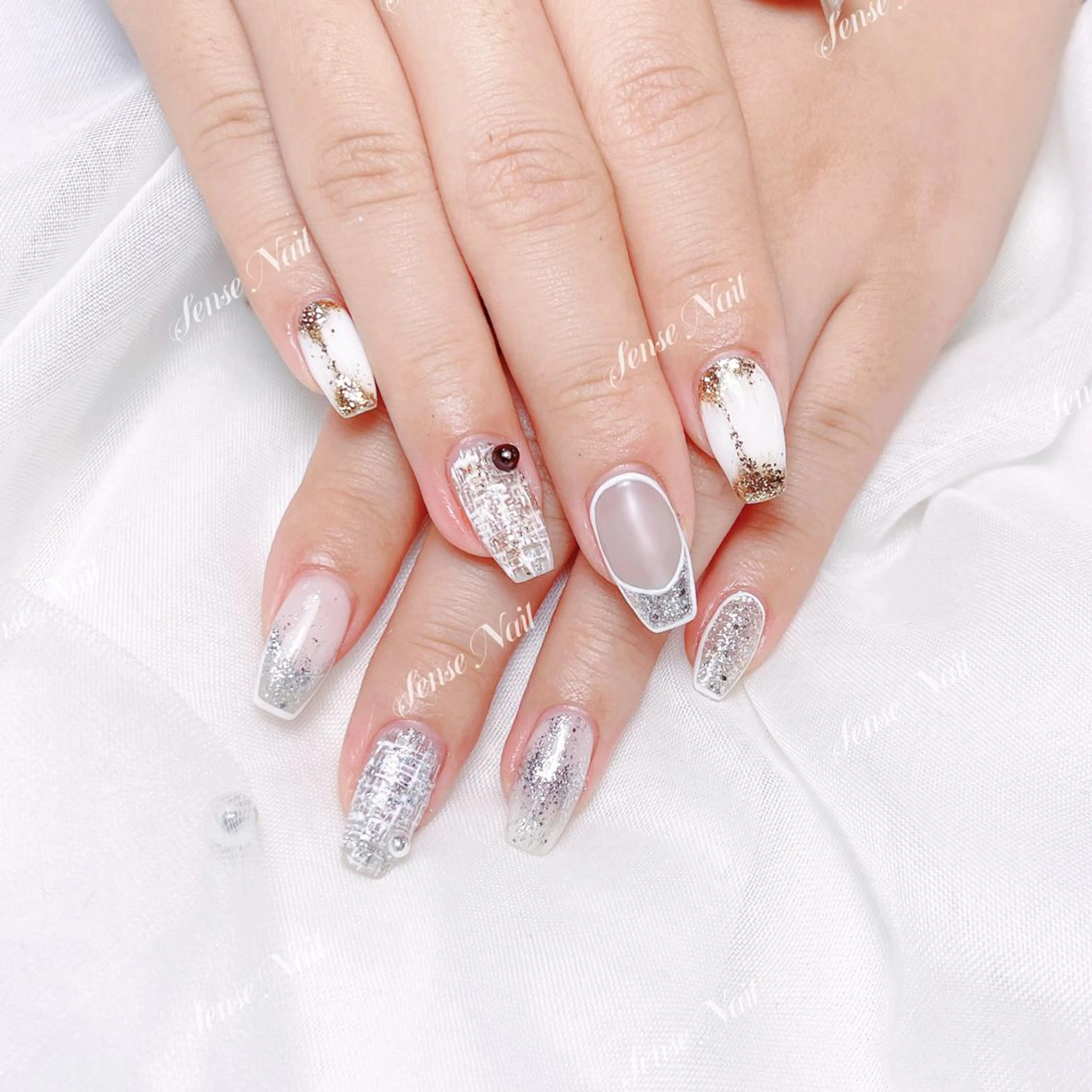 ネイル ハンドネイル ハンドケア Maiii 💗のネイルデザイン