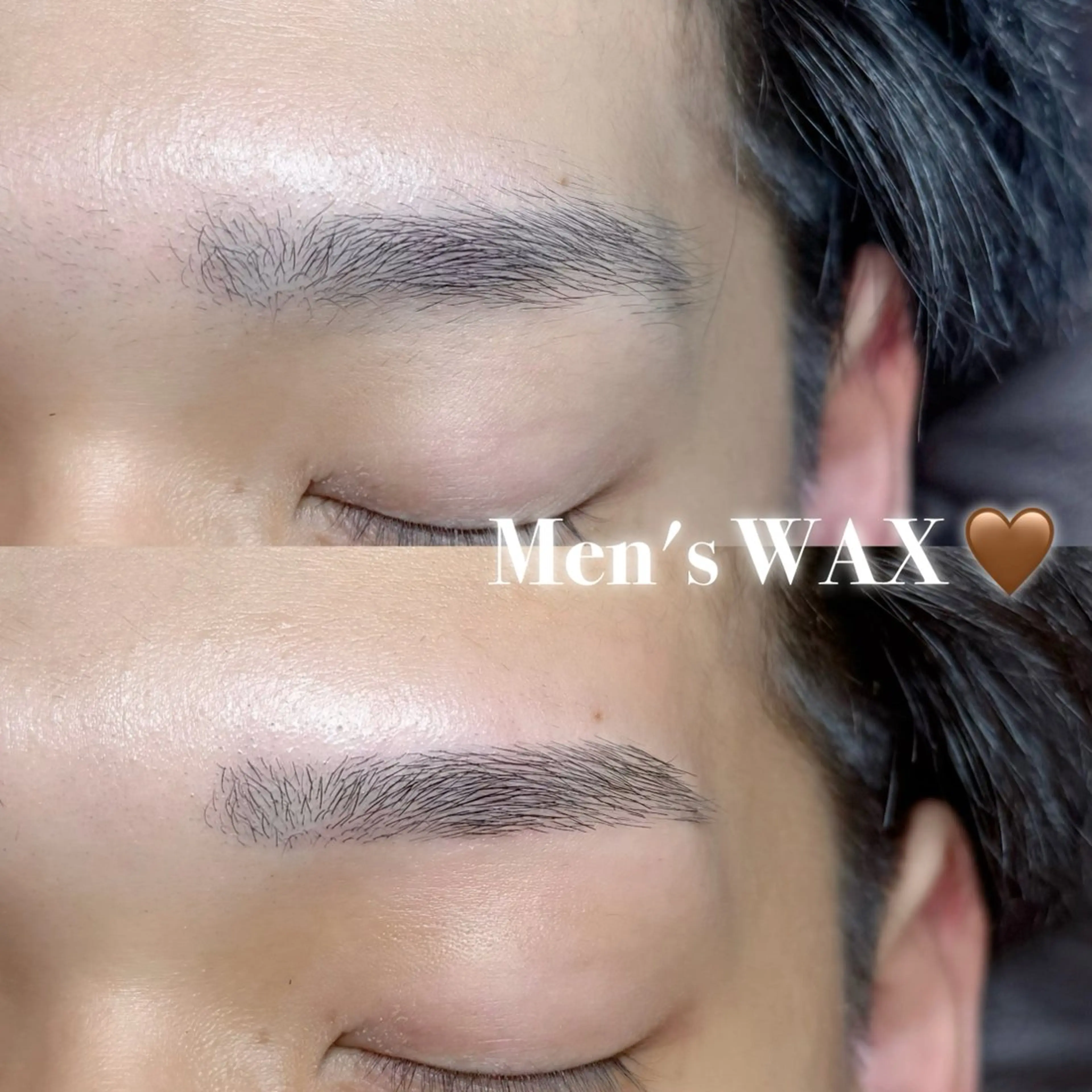 メンズ アイブロウ メンズ韓国風 メンズパーマ ハリウッドブロウリフト 眉毛ワックス脱毛 ワックス脱毛 眉カット その他(アイブロウ) Bloomy.所属・【Bloomy.】 竹内のマツエク・マツパデザイン