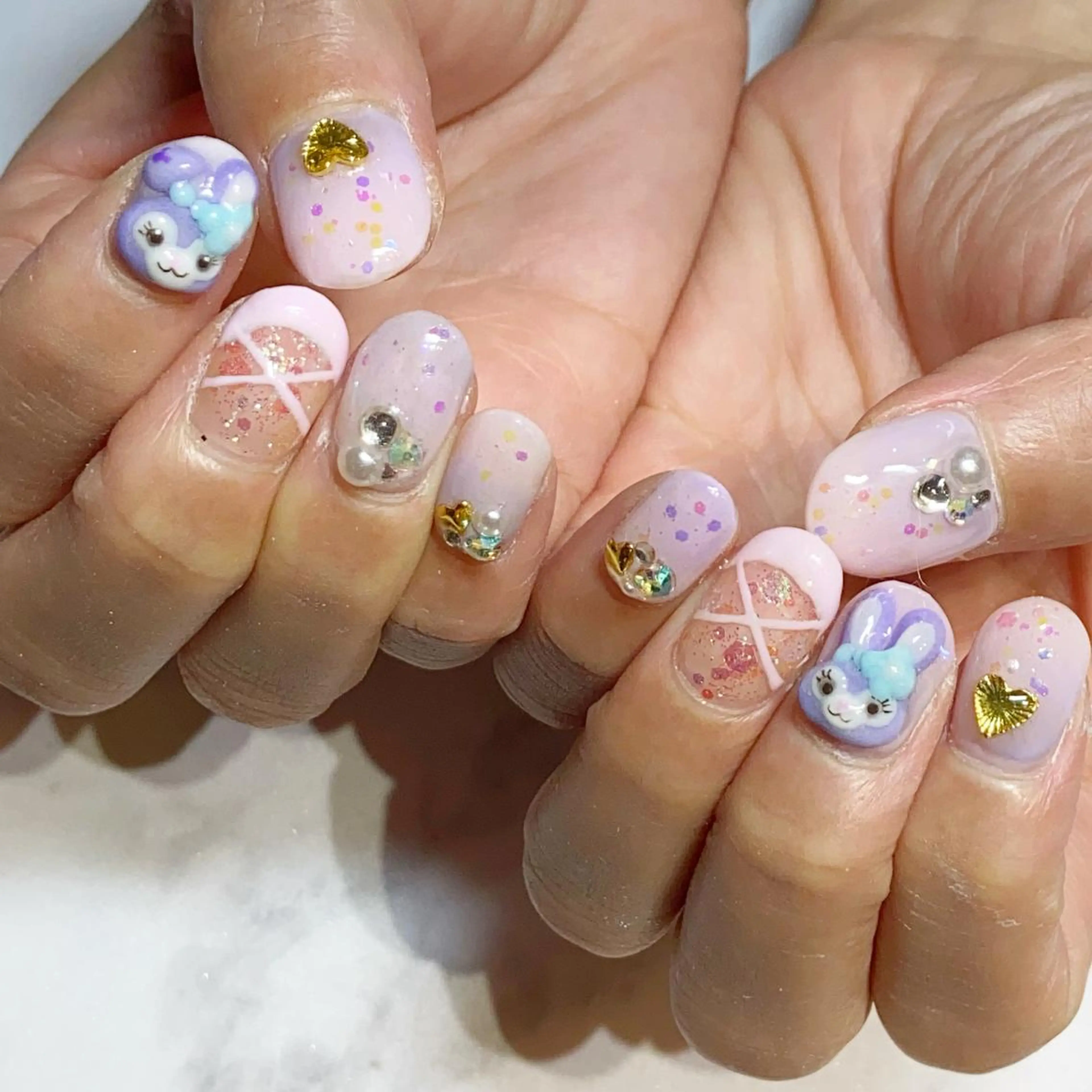 ネイル 持ち込み YUN 💅のネイルデザイン