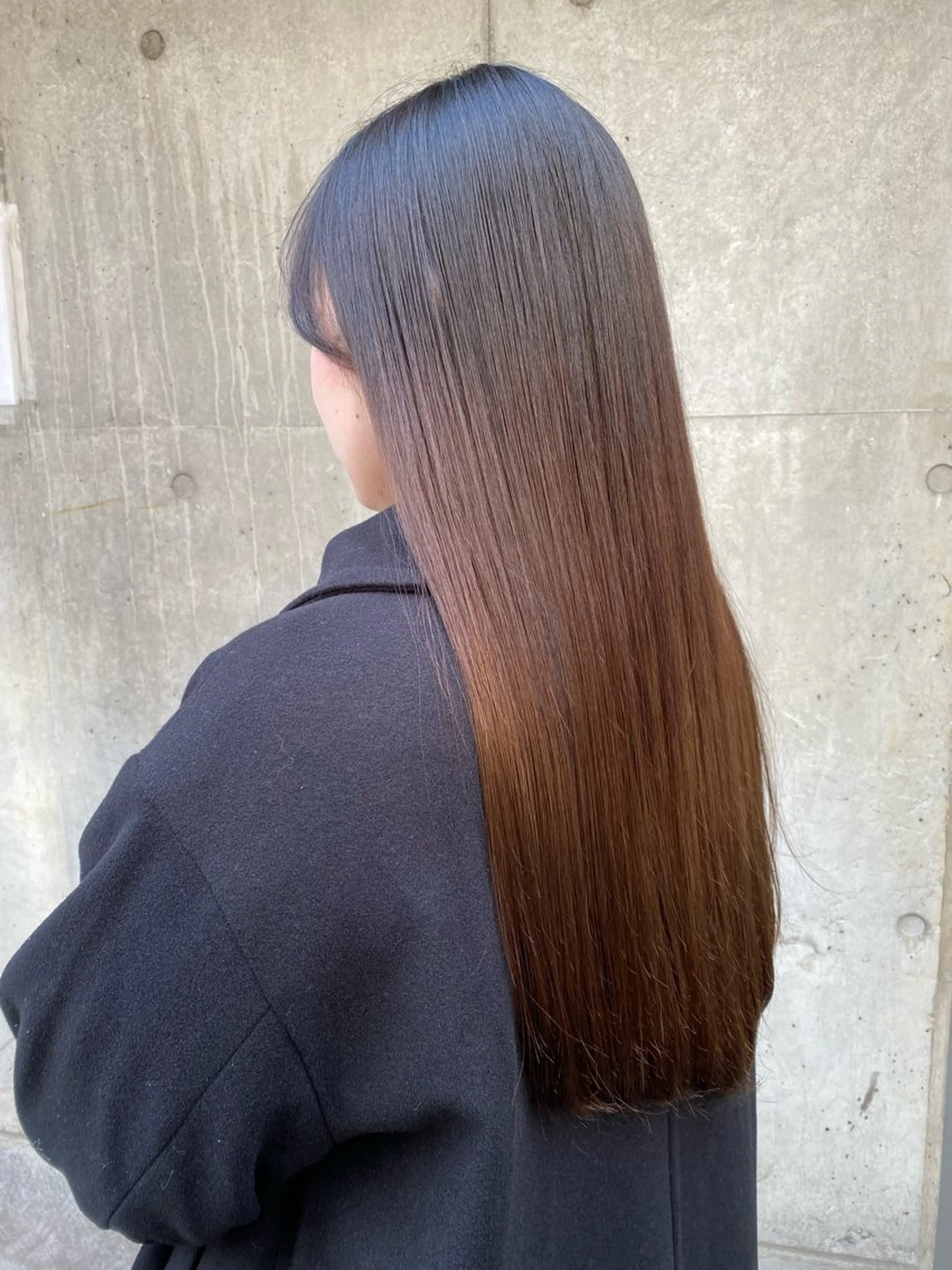 ロング パーマ Aujuaソムリエ ❤️‍🔥今吉 晃太のヘアスタイル