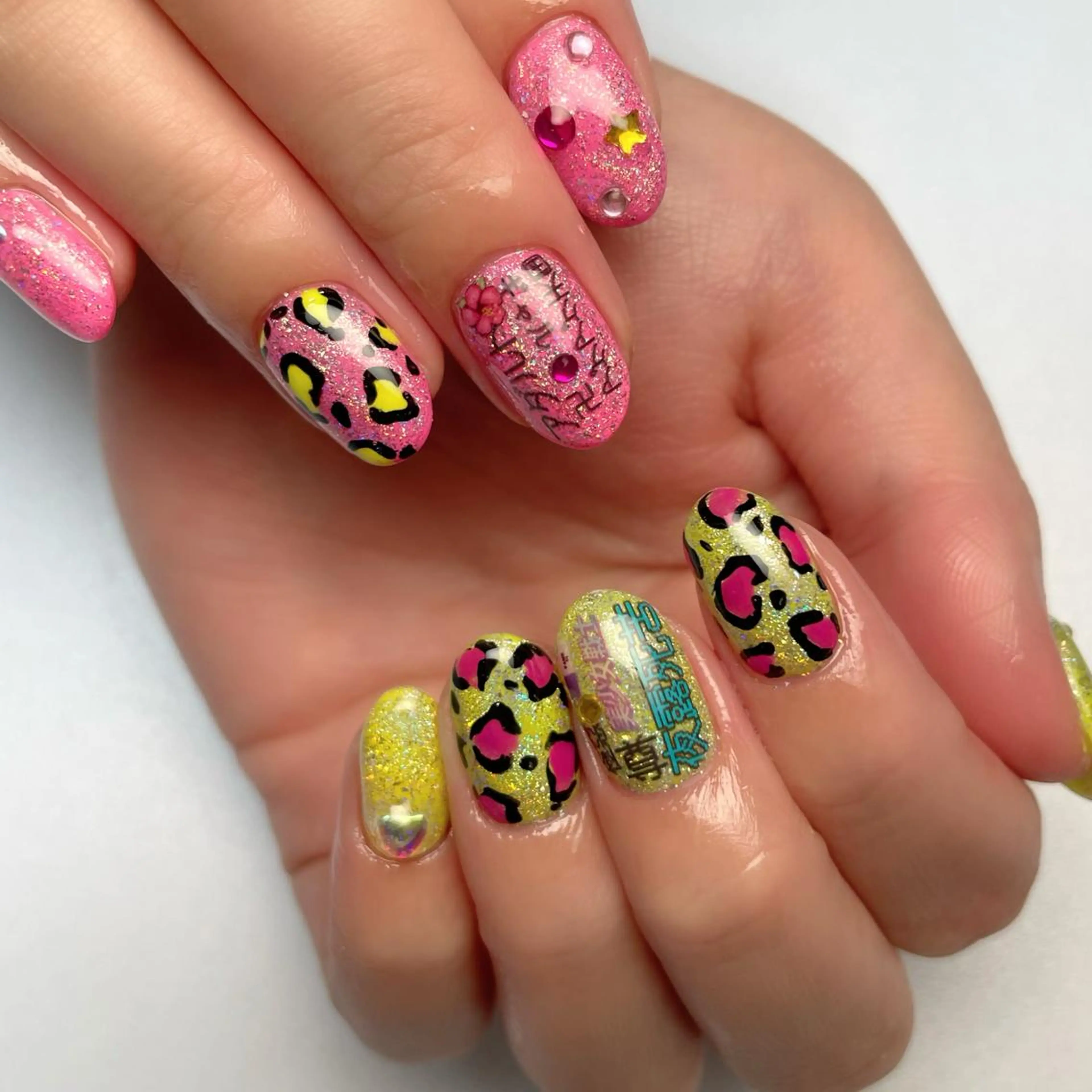 ショート ネイル 下妻市ﾈｲﾙｻﾛﾝ M_styleのネイルデザイン