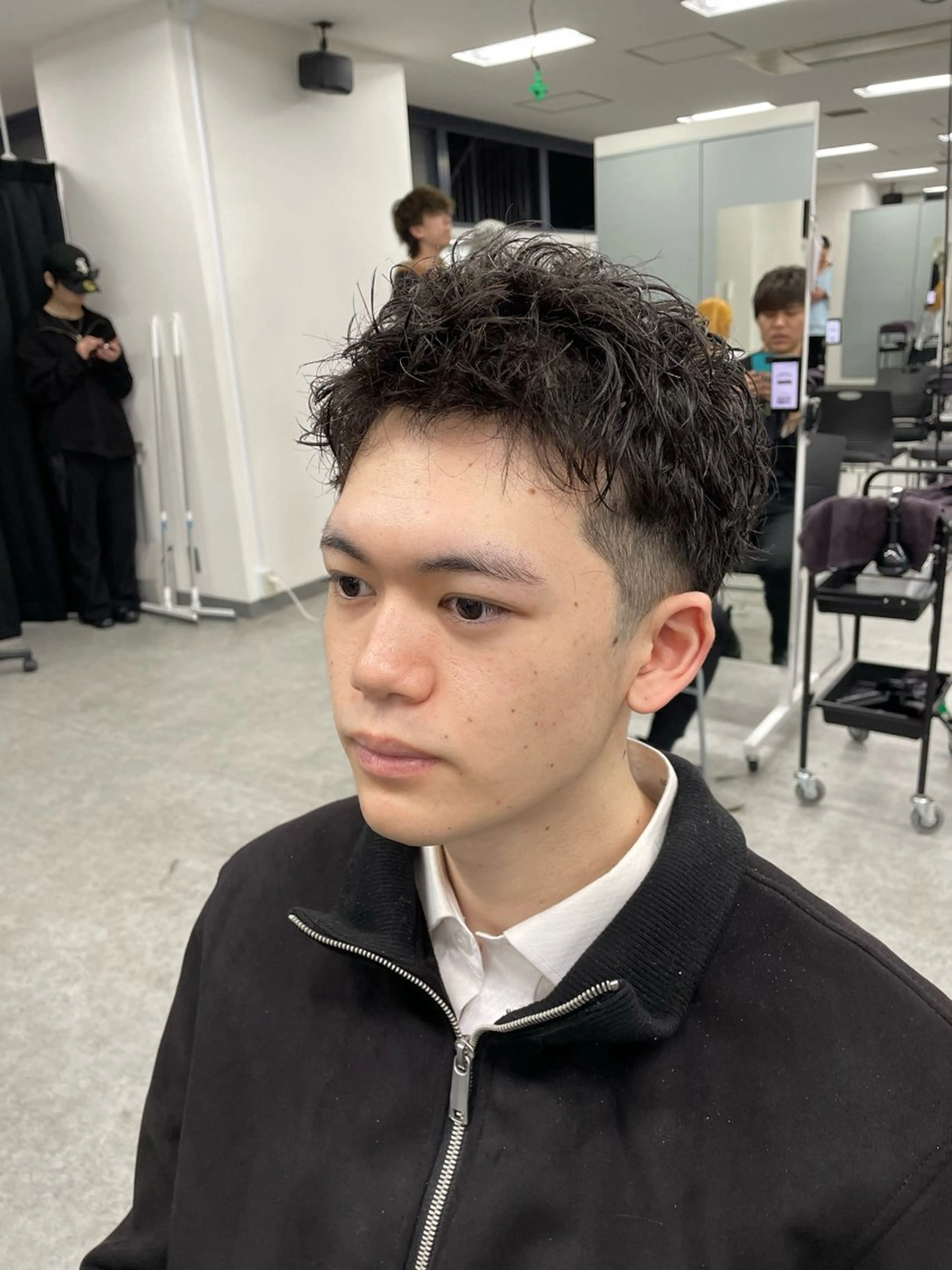 ショート メンズ ショートヘア カット 垢抜けハイトーン☀/ 笑顔の美容師/しゅんのヘアスタイル