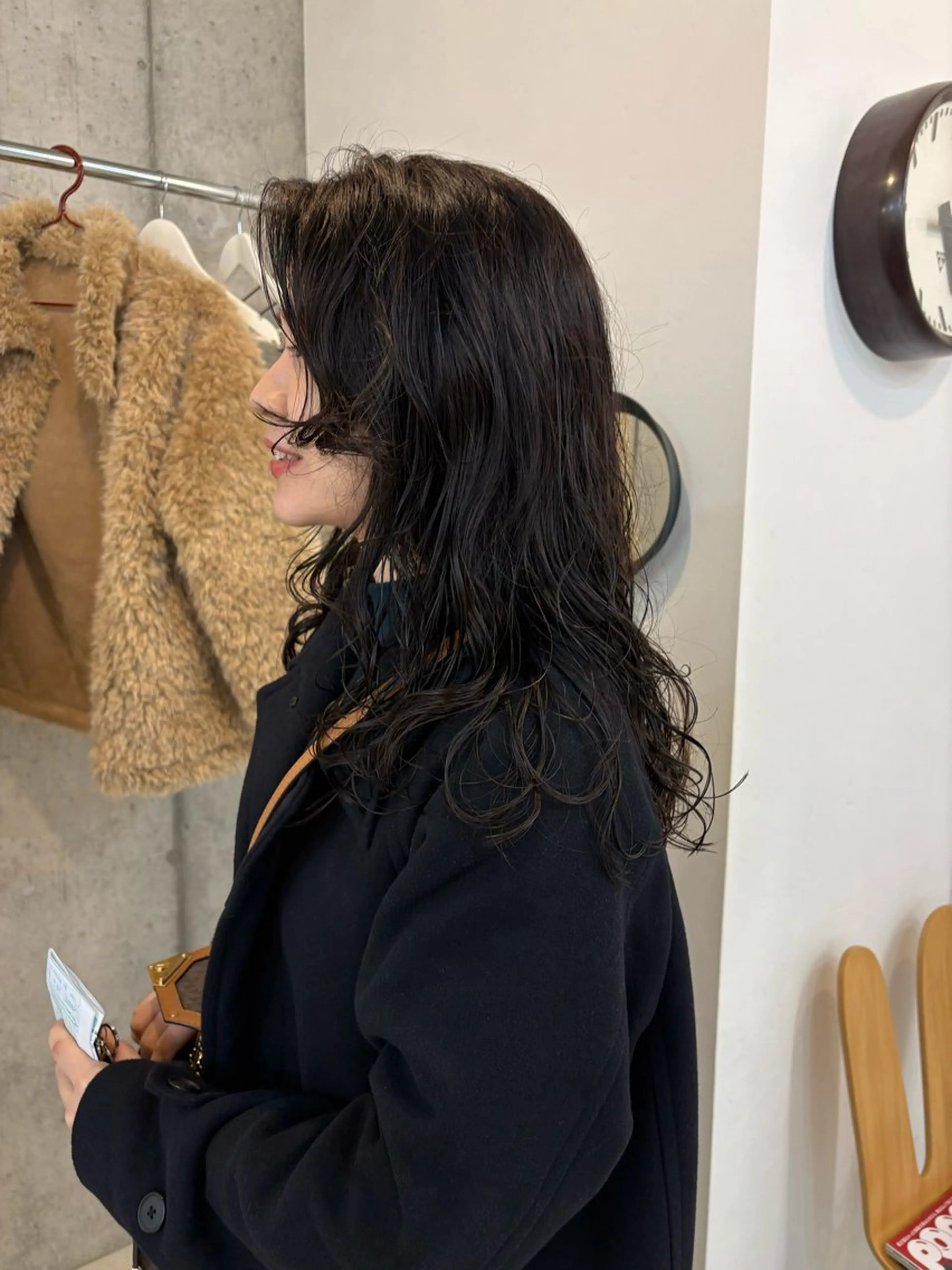 ロング カラー パーマ カット ヘアカラー パーマ NOUN所属・eri kinjoのヘアスタイル