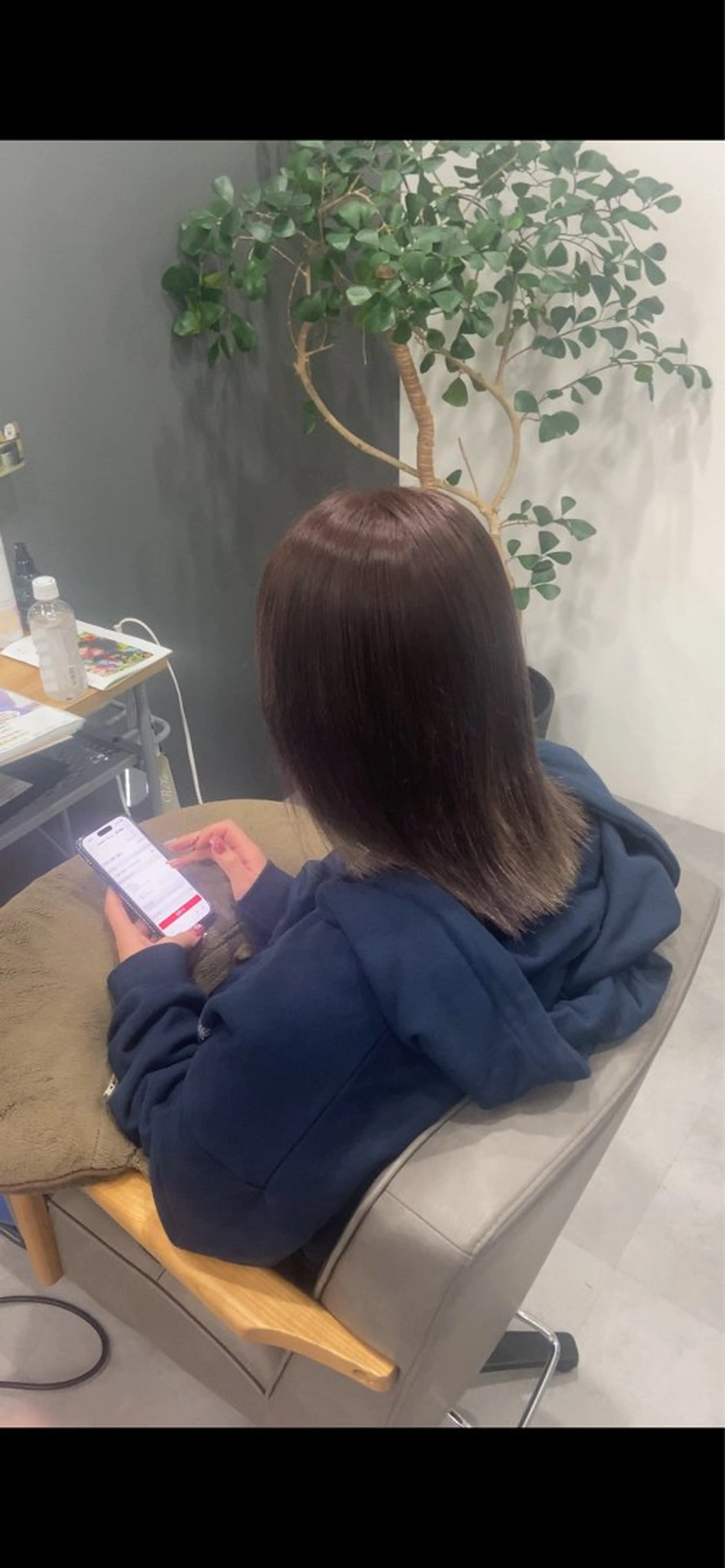 ミディアム ヘアカラー ヘッドスパ LE-PLA Citta 大雅のヘアスタイル