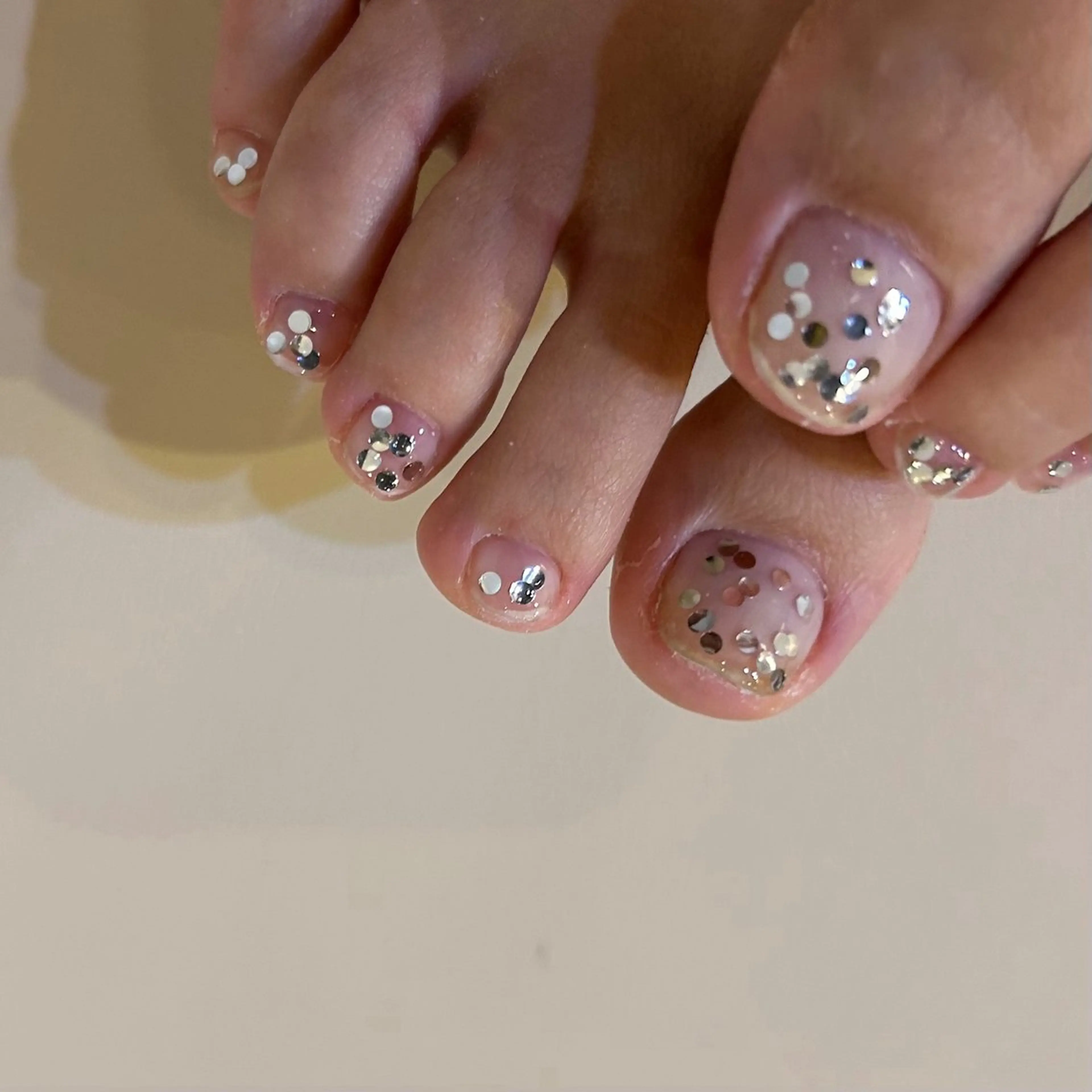 《初回×平日》 【foot design a】お持ち込み再現◎オフ込み150分の写真