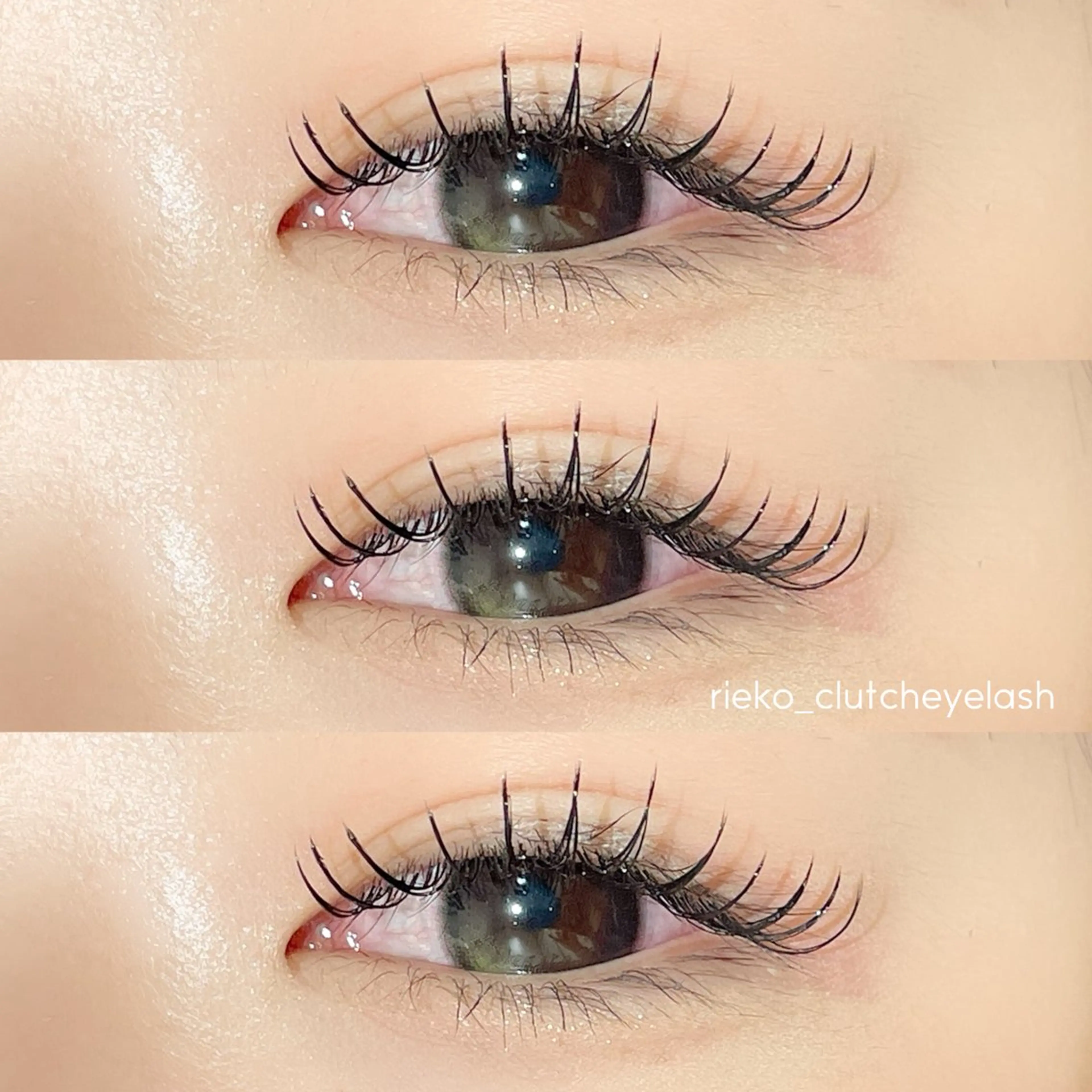 マツエク・マツパ Dカール CLUTCH Rieko🍀のマツエク・マツパデザイン