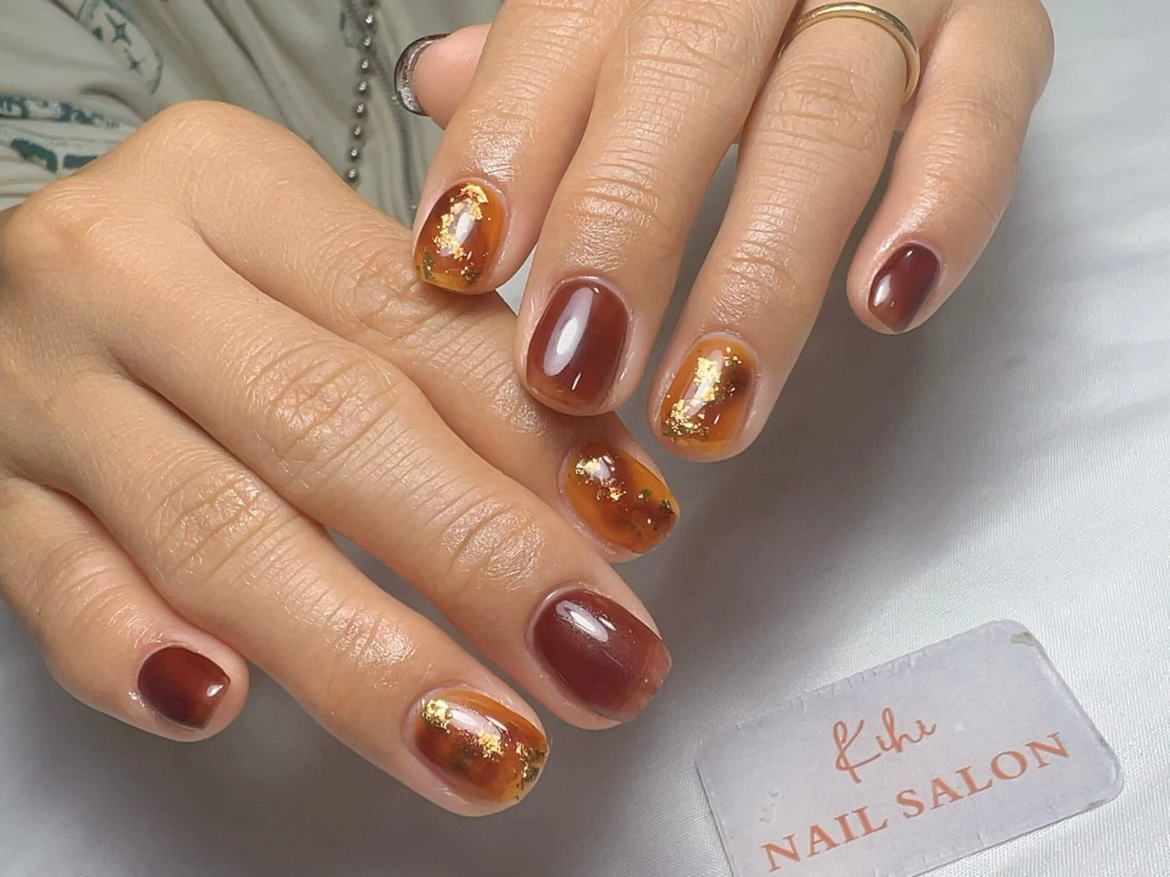 ネイル 米澤 ハナユキのネイルデザイン